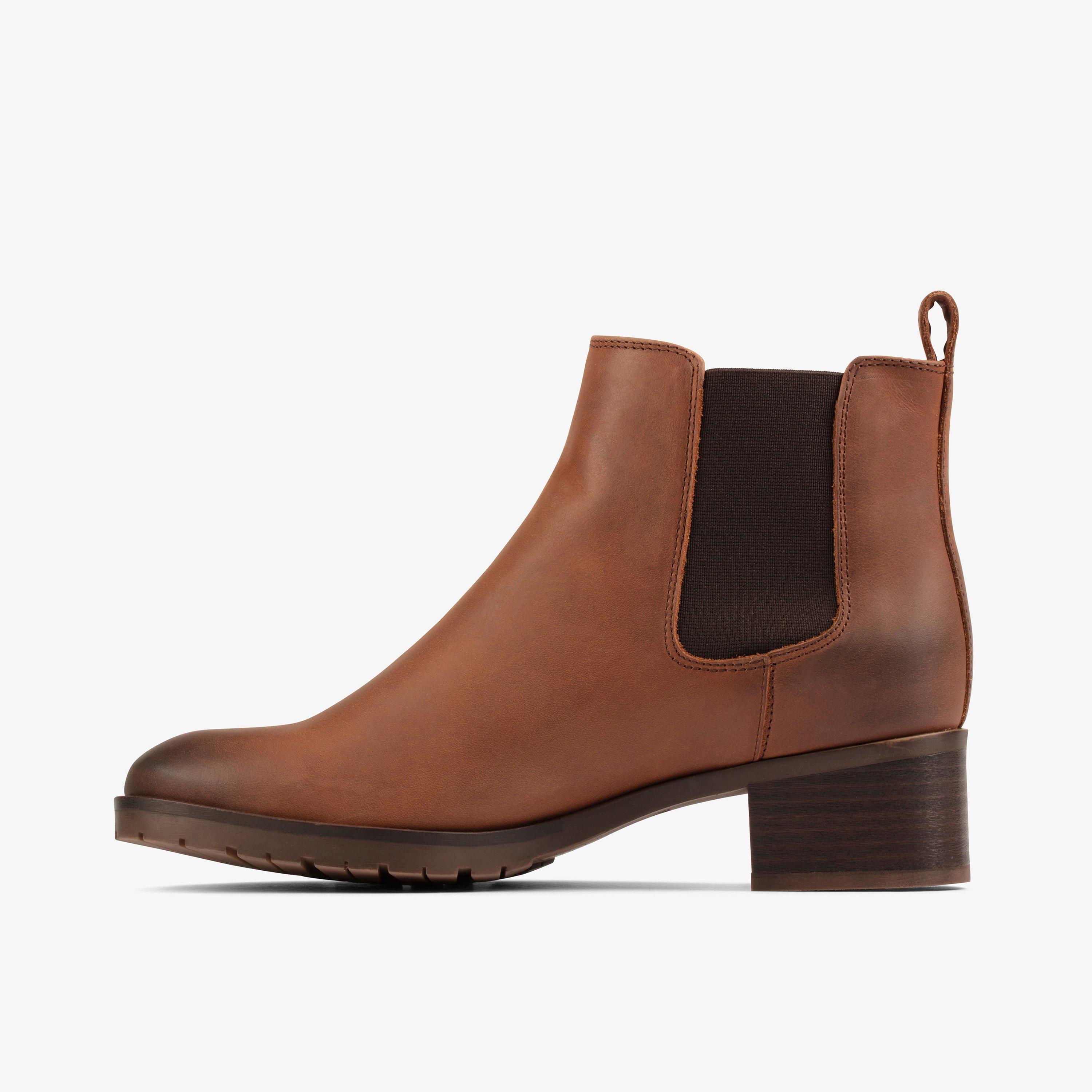 clarks mila lace boots