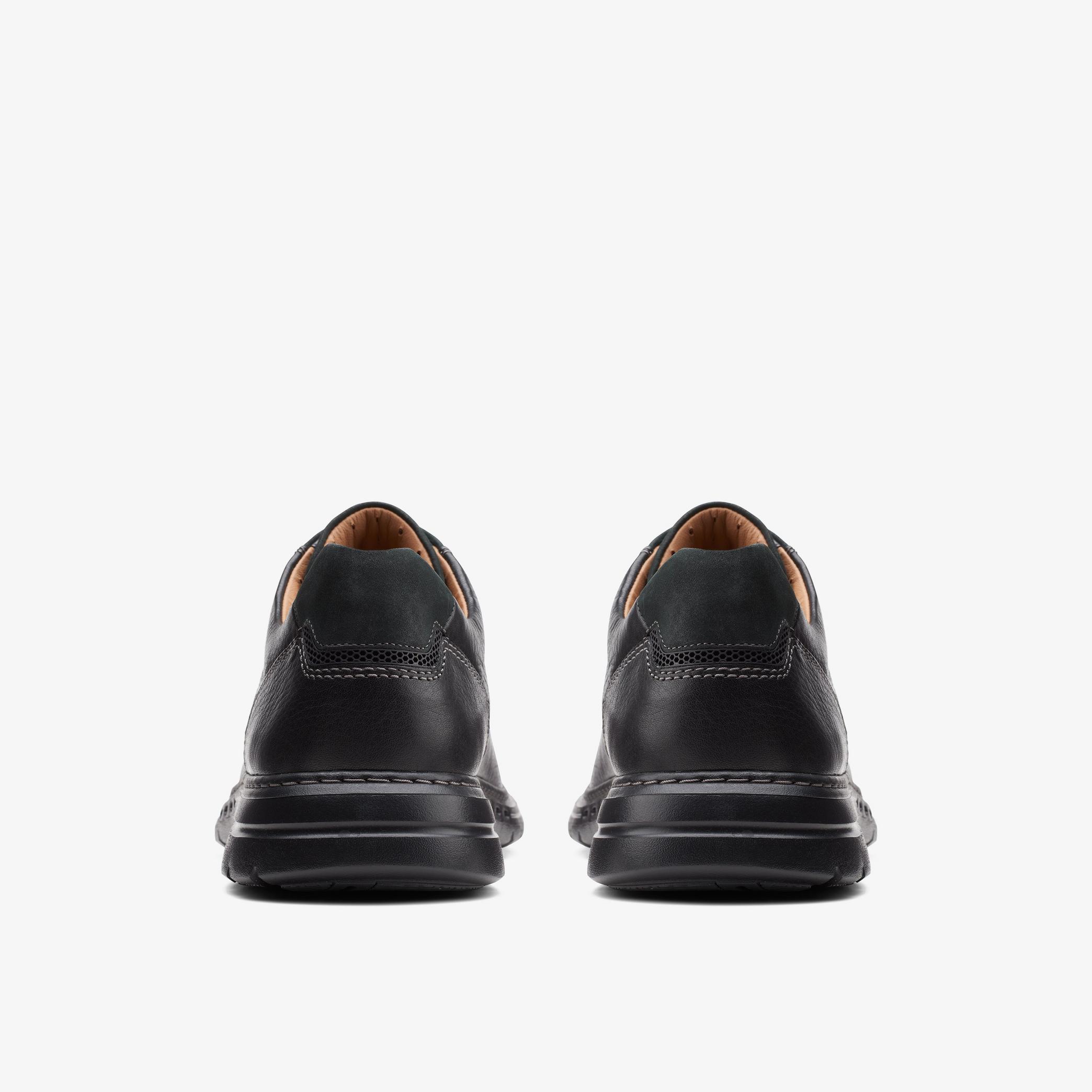 Chaussures Oxford en cuir noir Brawley Pace, vue 5 de 6