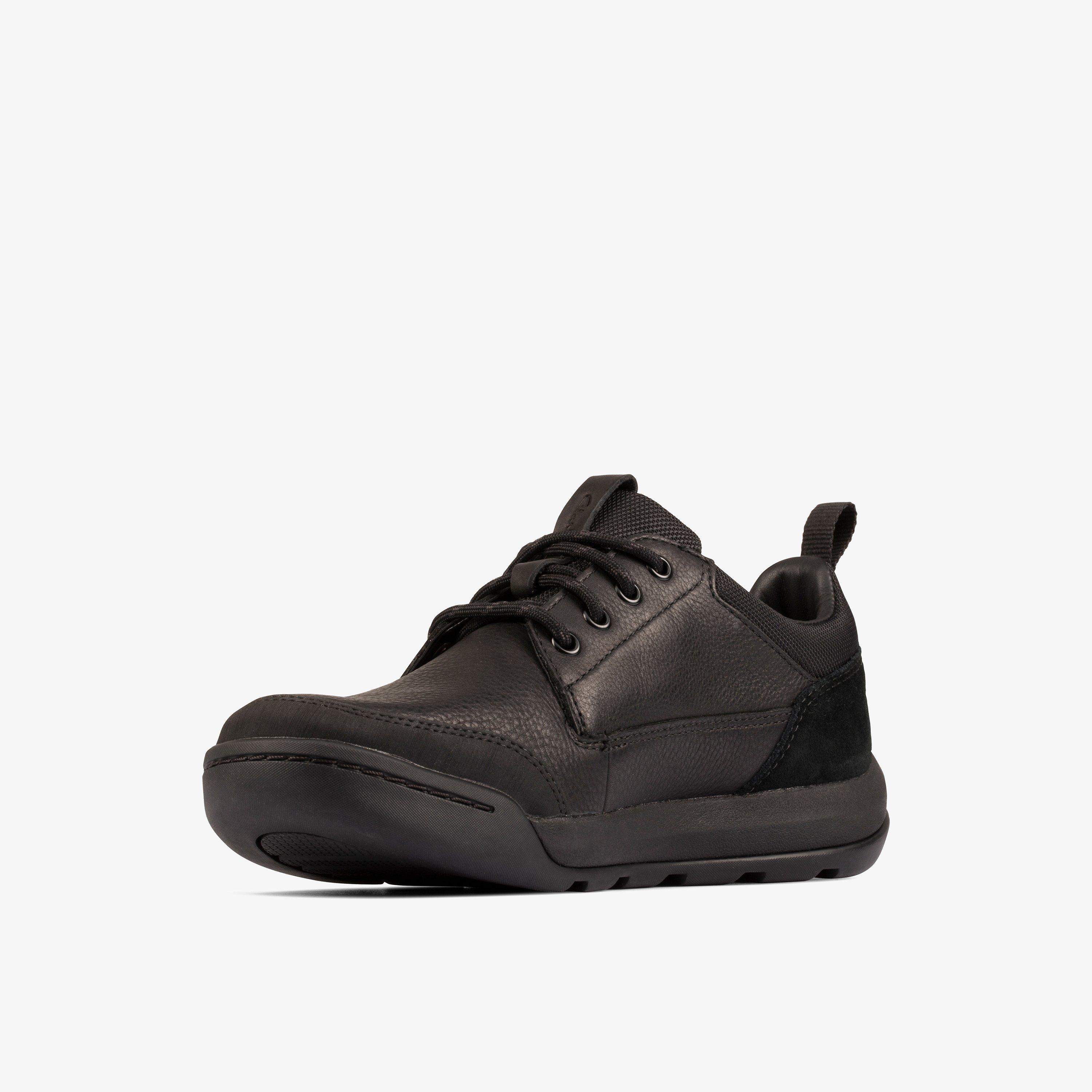 Ashcombe Lo GORE-TEX Black Leather Lace Up Walking, view 4 of 6