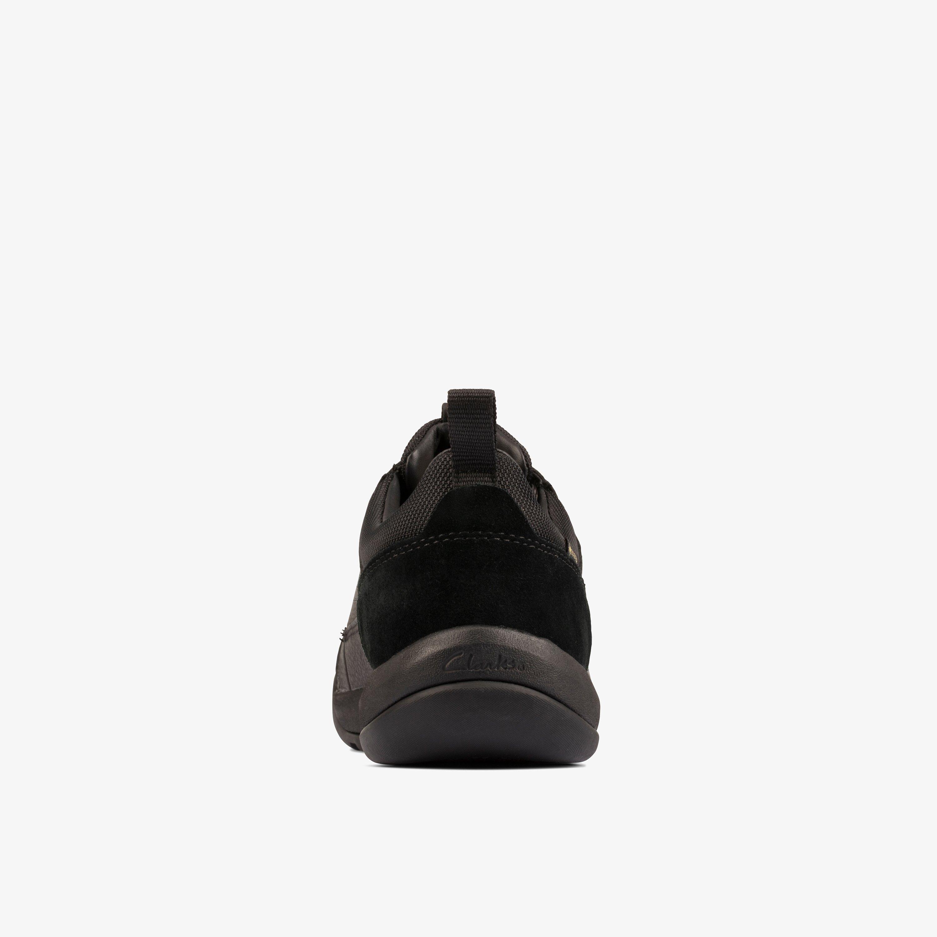 Ashcombe Lo GORE-TEX Black Leather Lace Up Walking, view 5 of 6