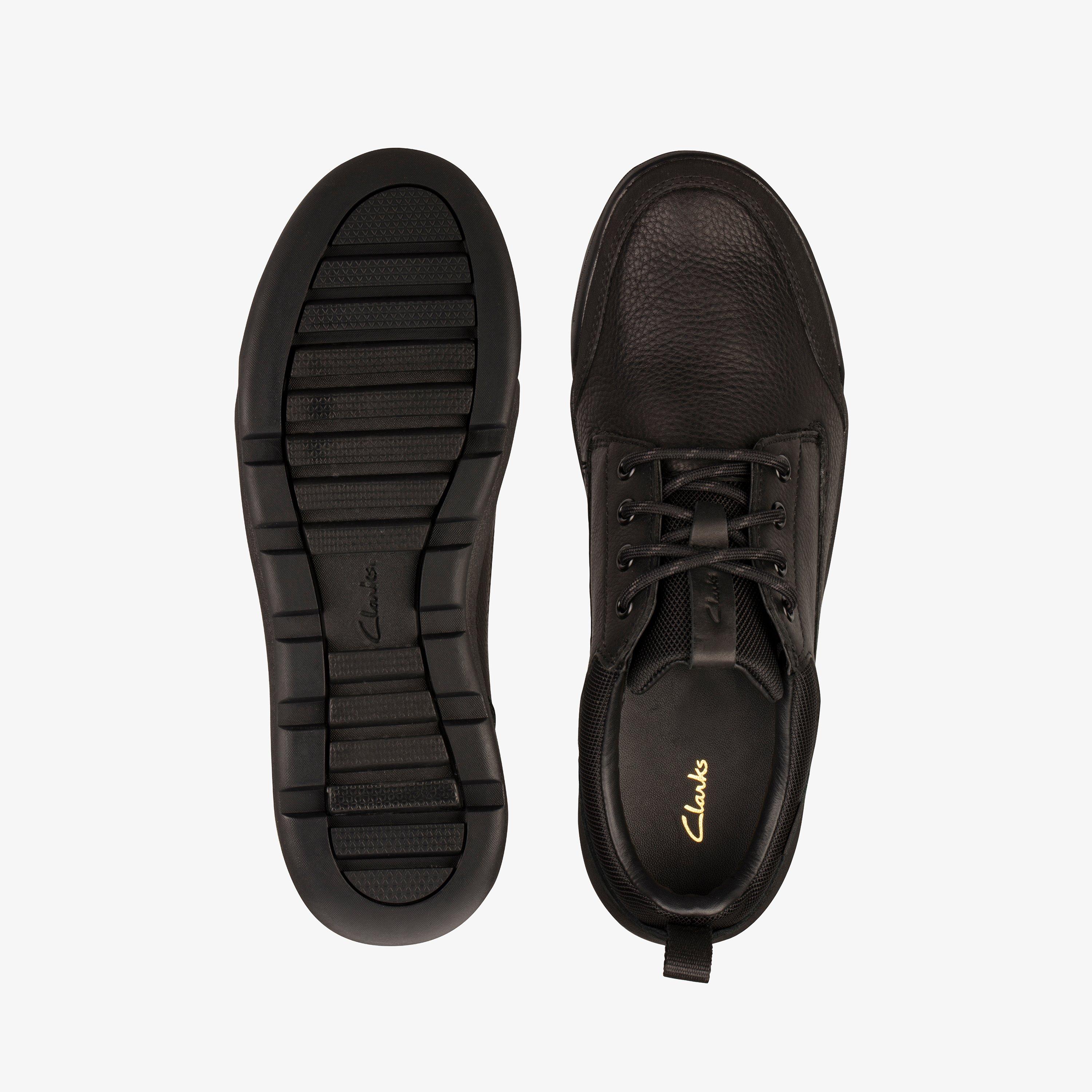 Ashcombe Lo GORE-TEX Black Leather Lace Up Walking, view 6 of 6