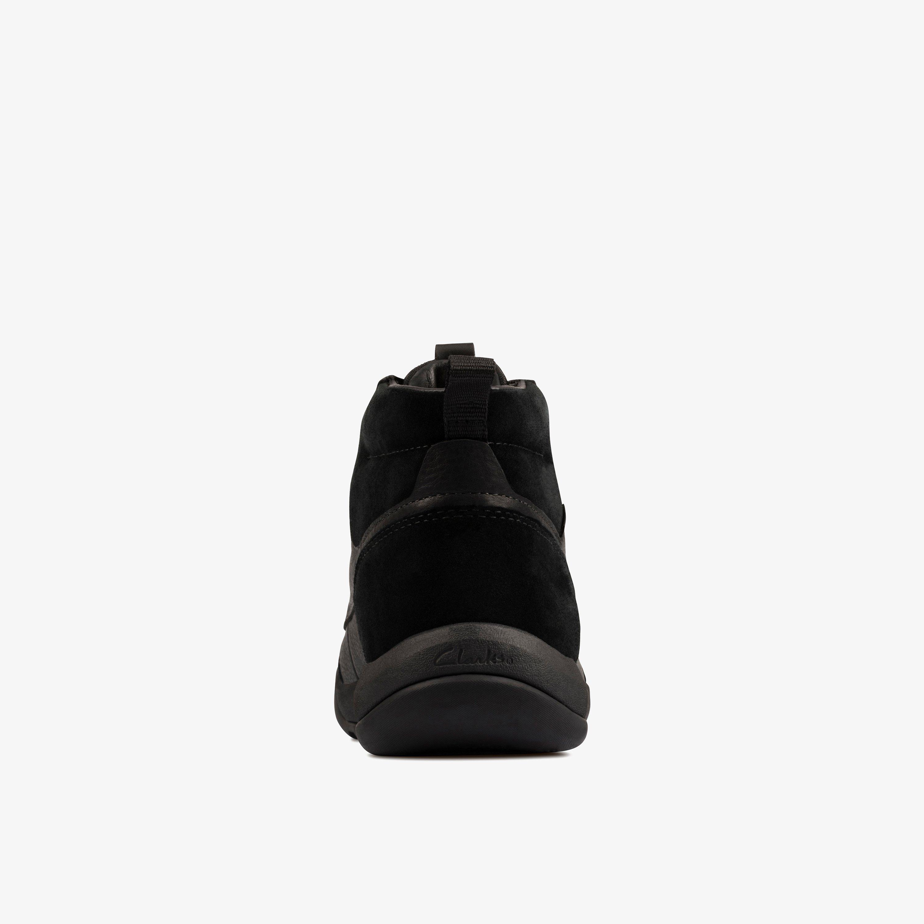 Ashcombe Hi GORE-TEX Black Warmlined Leather Ankle Boots Lace Up Walking, view 5 of 6