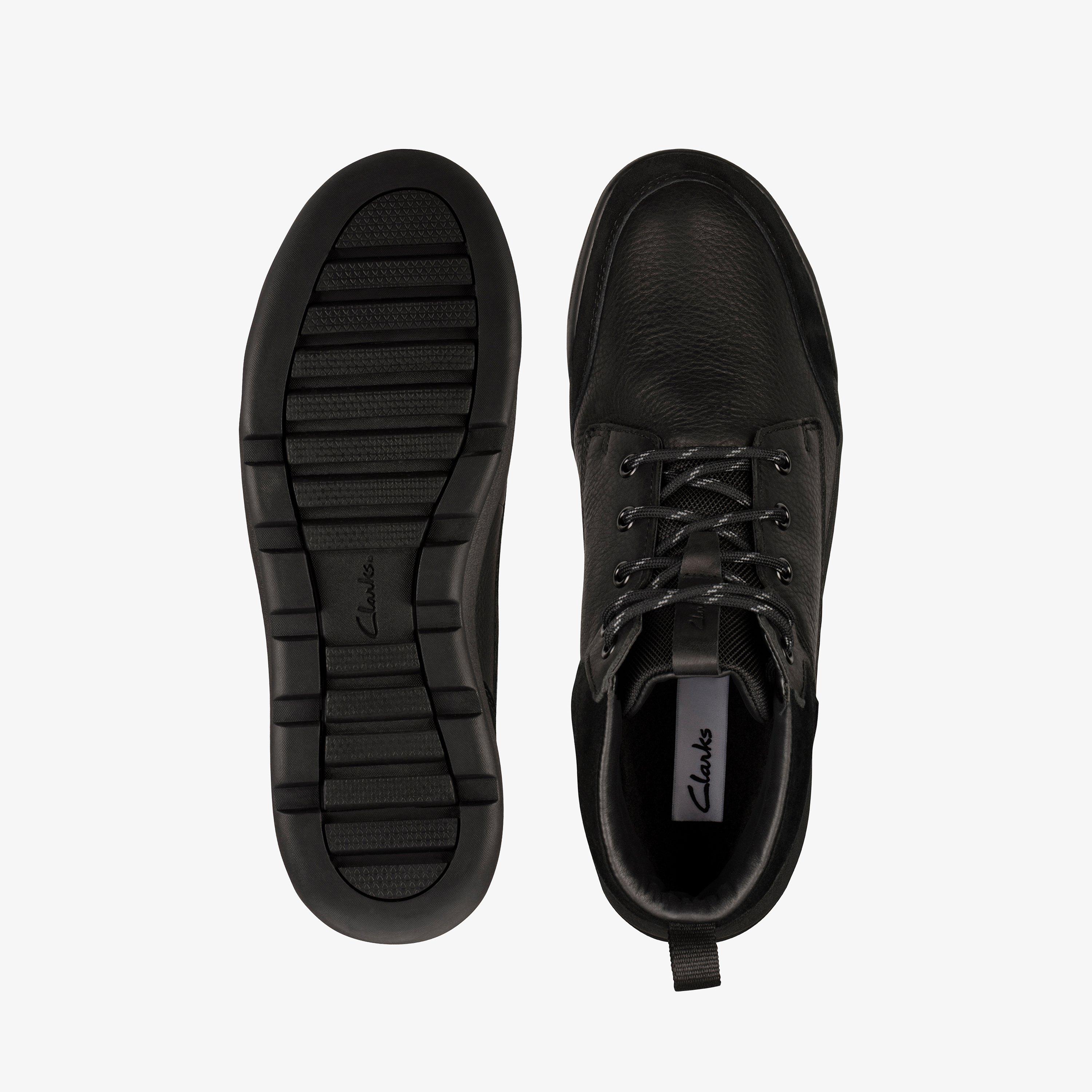 Ashcombe Hi GORE-TEX Black Warmlined Leather Ankle Boots Lace Up Walking, view 6 of 6