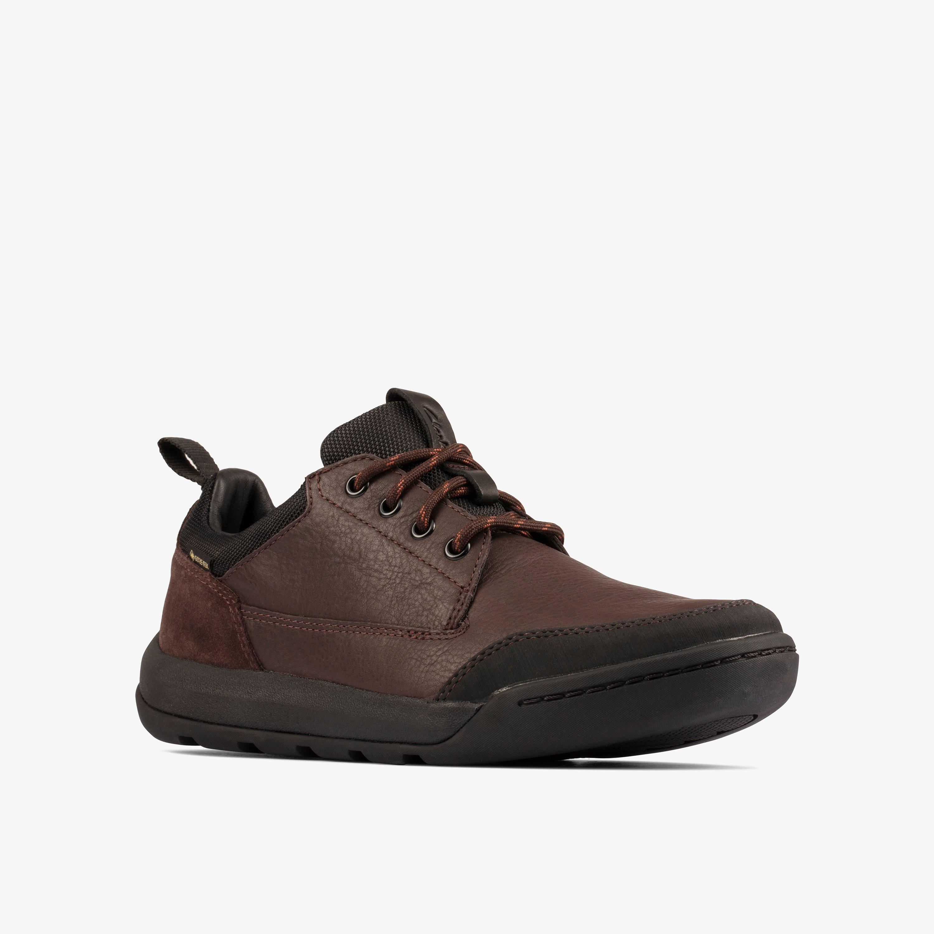 Ashcombe Lo GORE-TEX Brown Leather Lace Up Walking, view 3 of 6