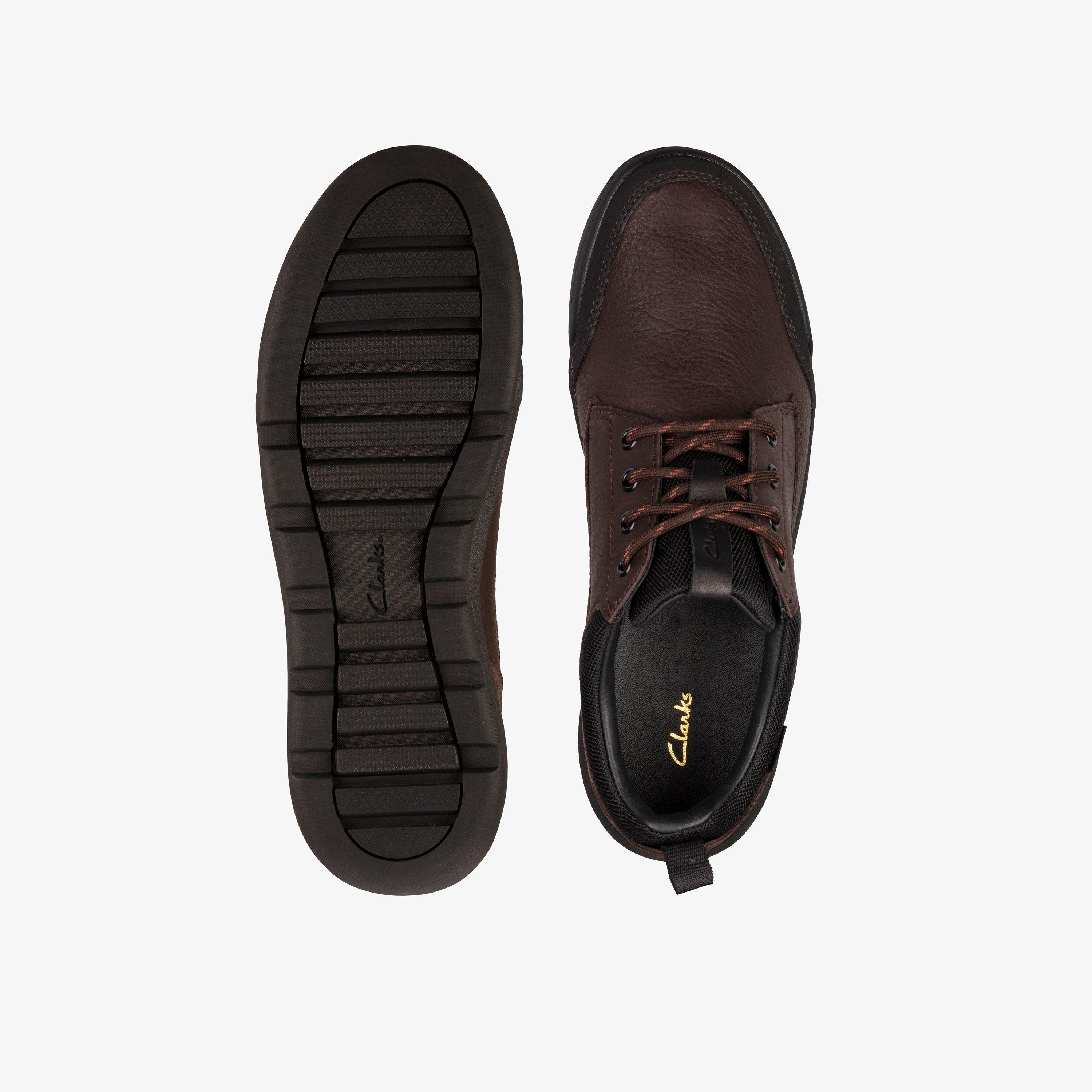 Zapatillas Clarks Ashcombe Bay GORE-TEX Cuero Hombre Marrón - Main Image