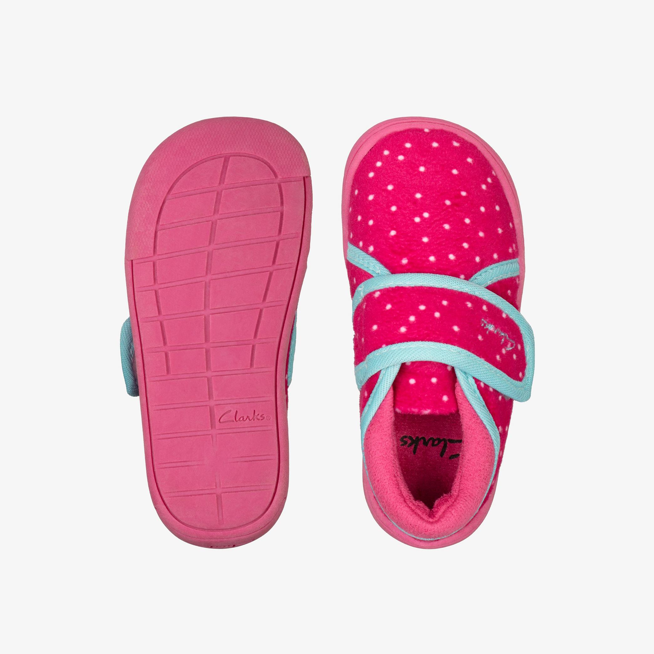 Holmly Rest Kid Pink Slippers, view 6 of 6