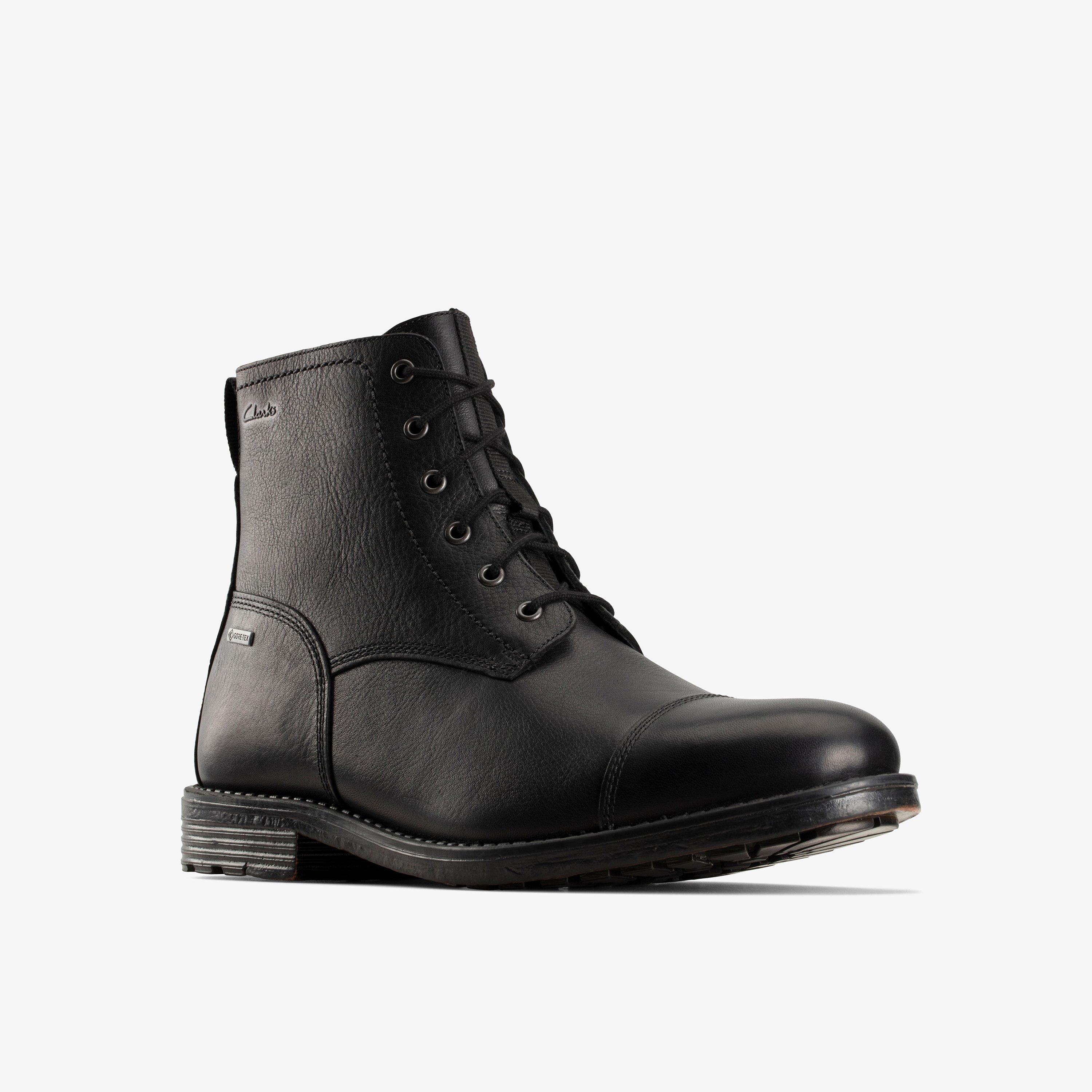 Clarks mens gore hot sale tex boots sale