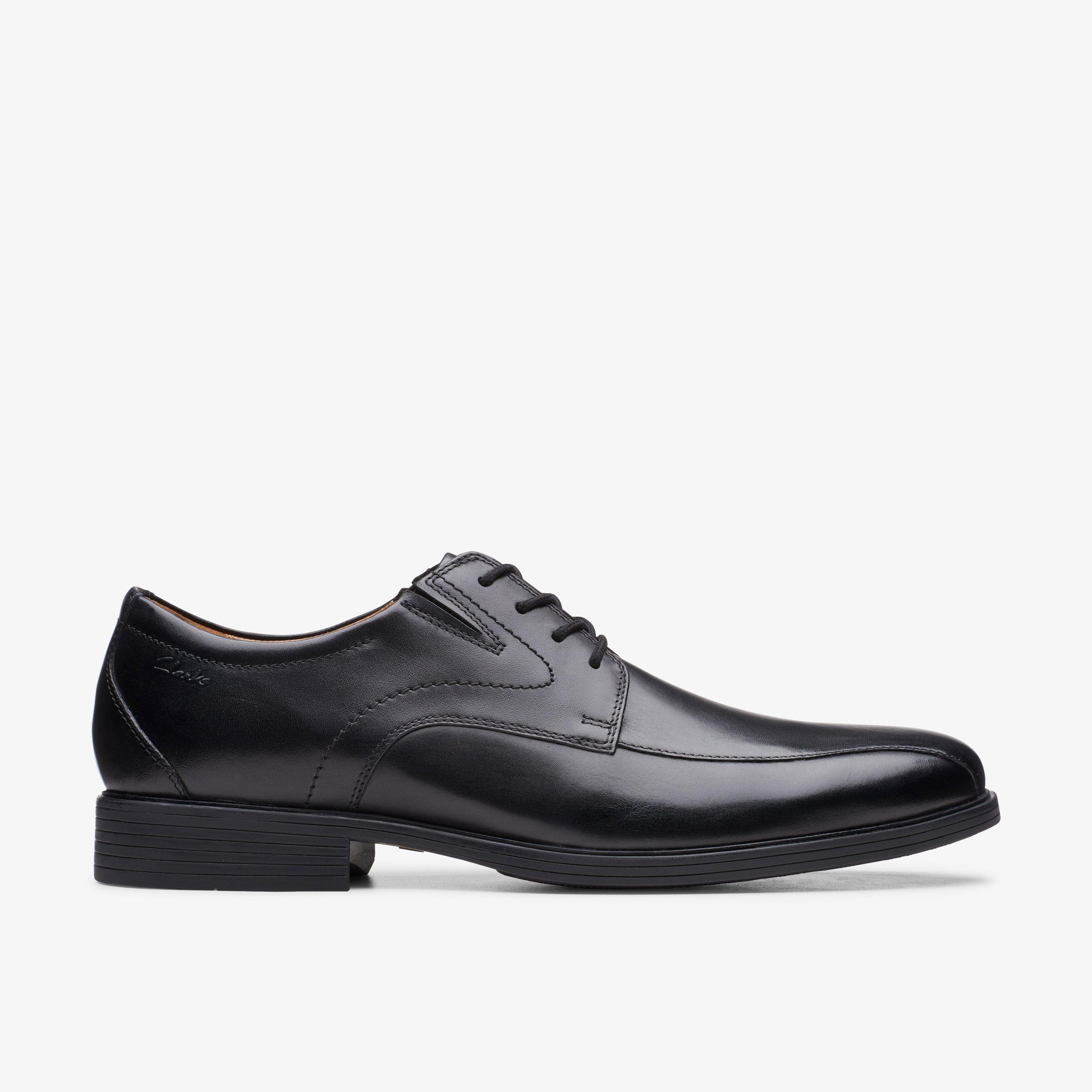 Clarks mens dress shoes 2024 black