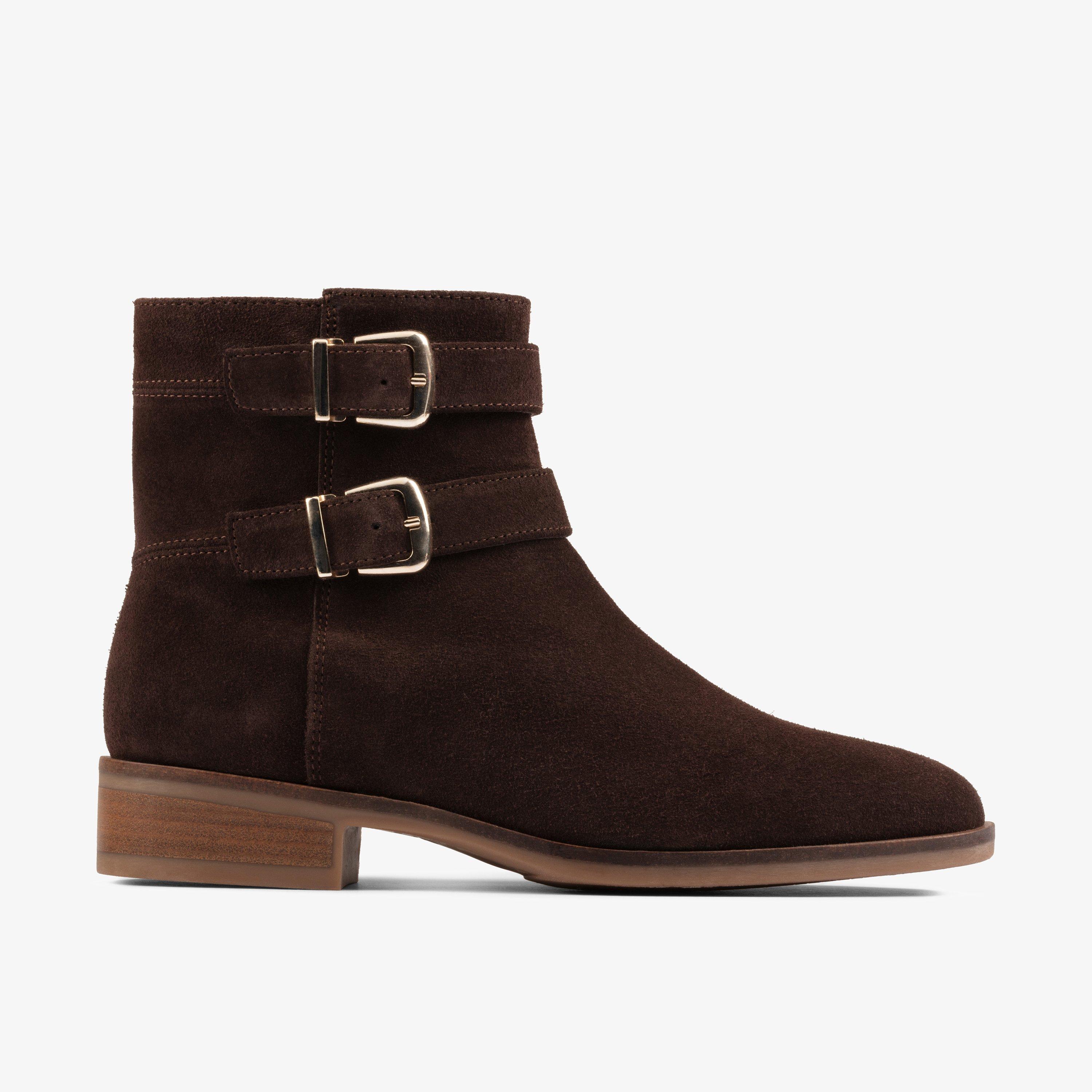 Clarks outlet best sale ankle boots