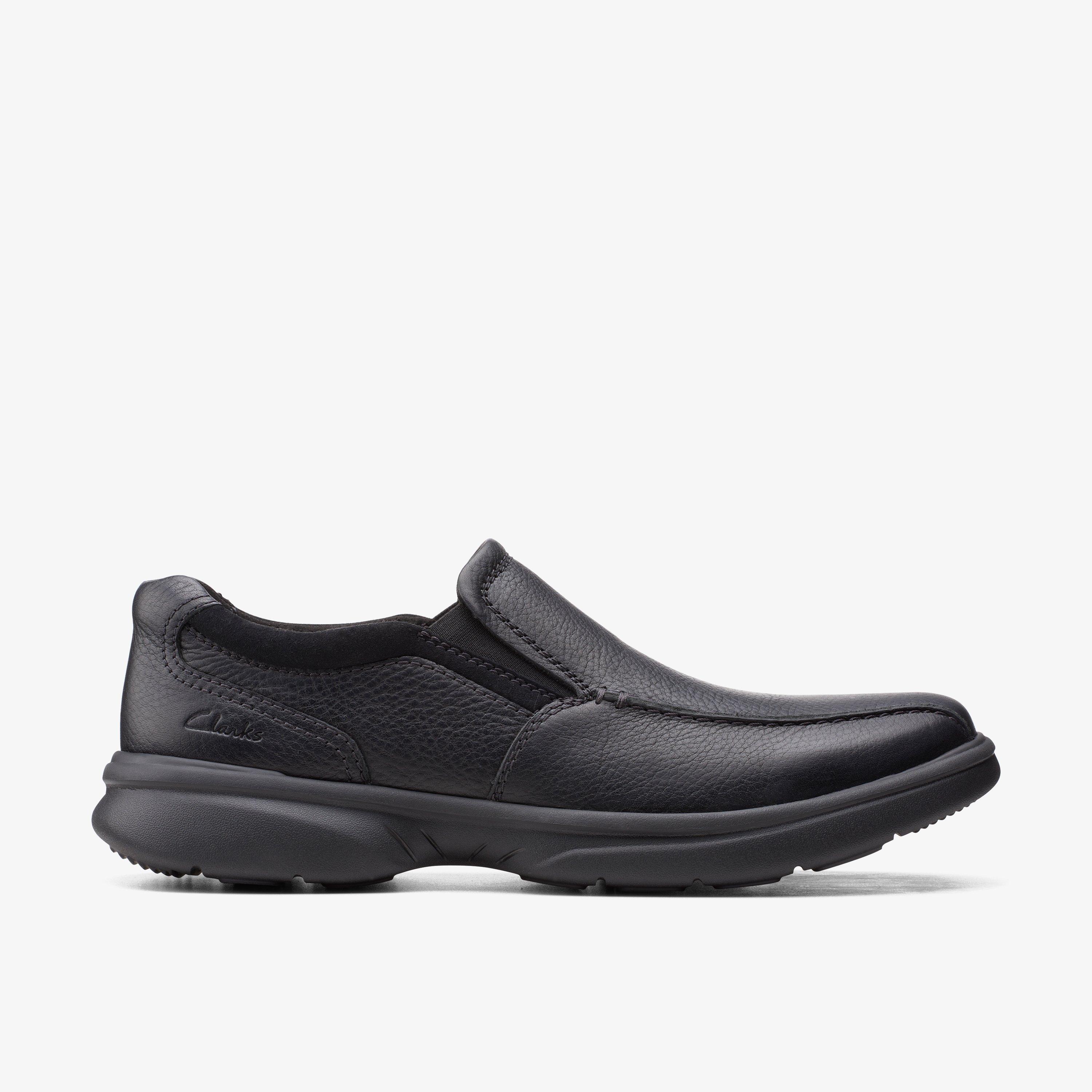 Clarks vanek step on sale black