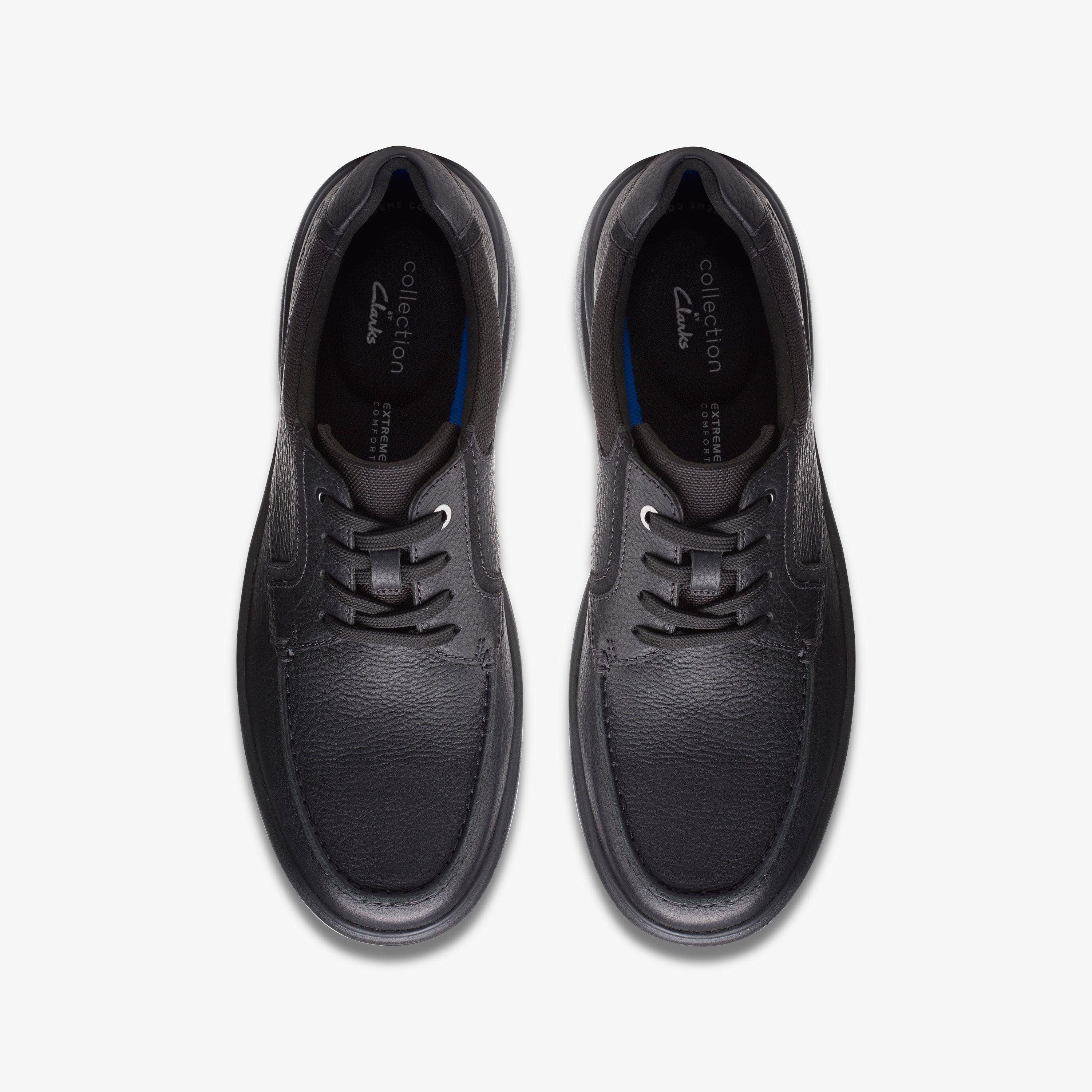 Clarks ブラック WallabeeGTX / メンズ ワラビーゴアテックス（ブラックレザー