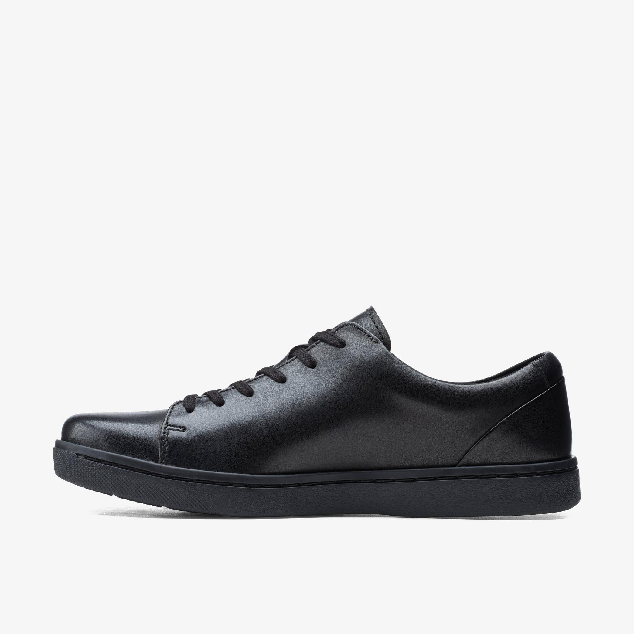 Kitna Lo Black Leather Shoes, view 2 of 6