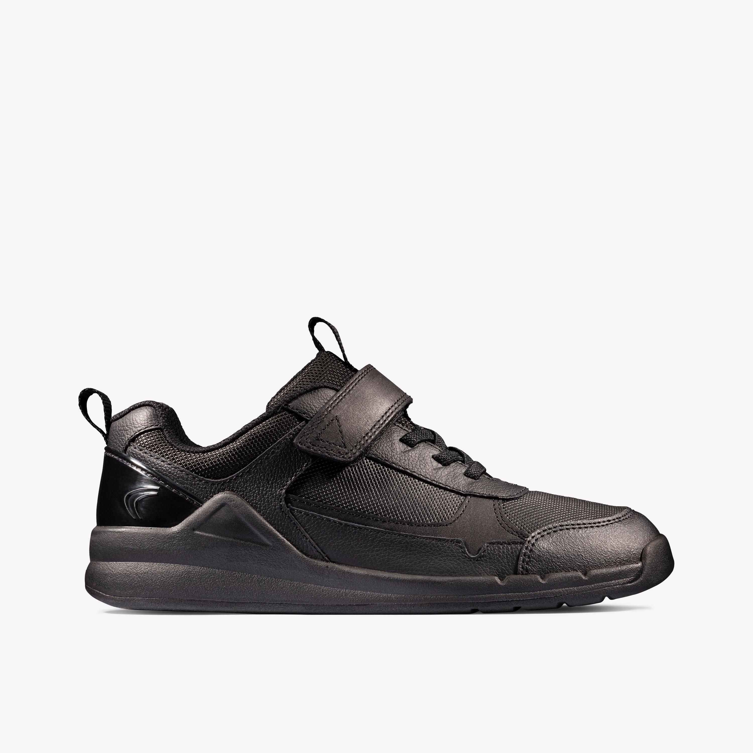 Clarks orbit ride black sale