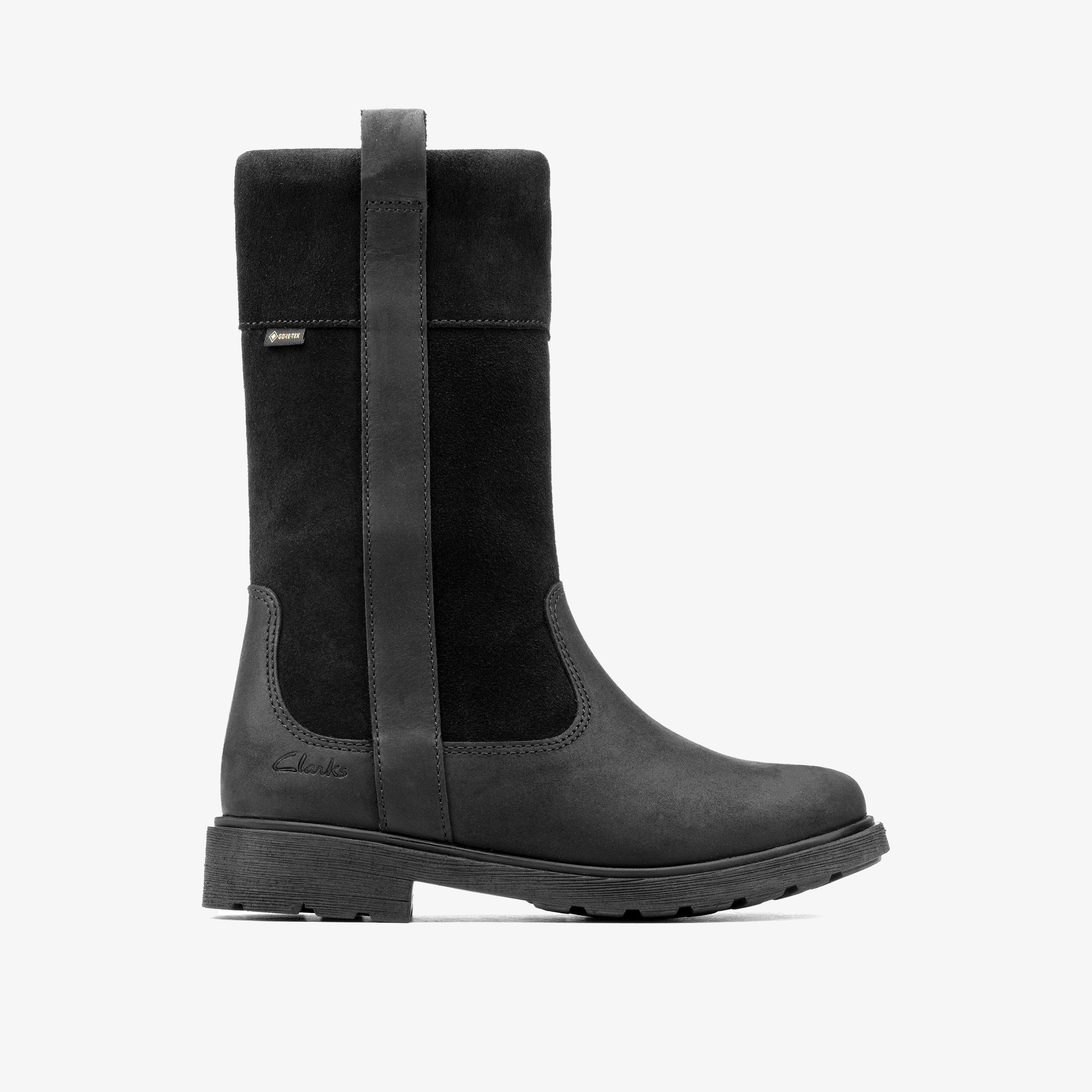 Clarks childrens goretex boots best sale