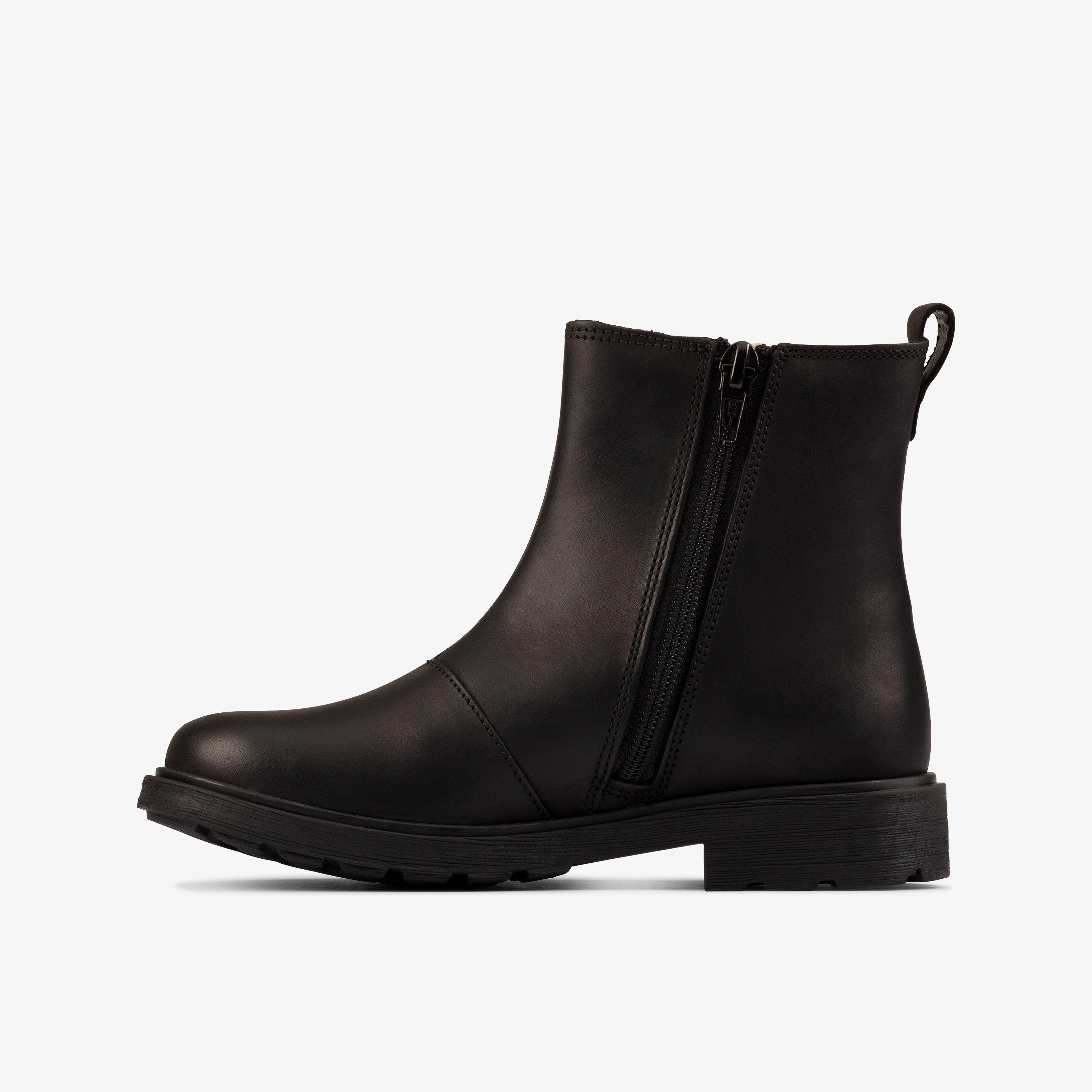 Astrol Orin K Black Leather