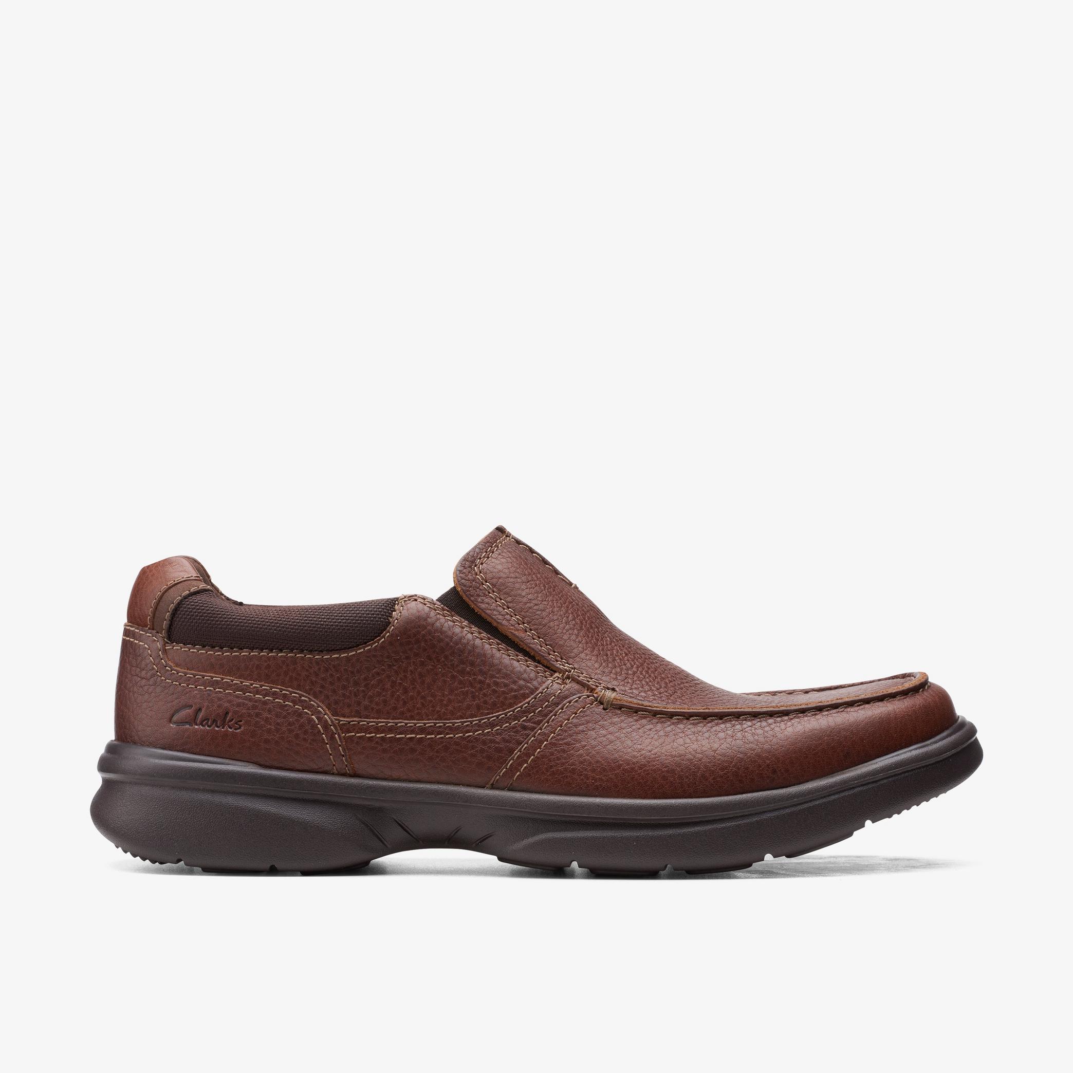 Mens Bradley Free Tan Tumbled Loafer Shoes