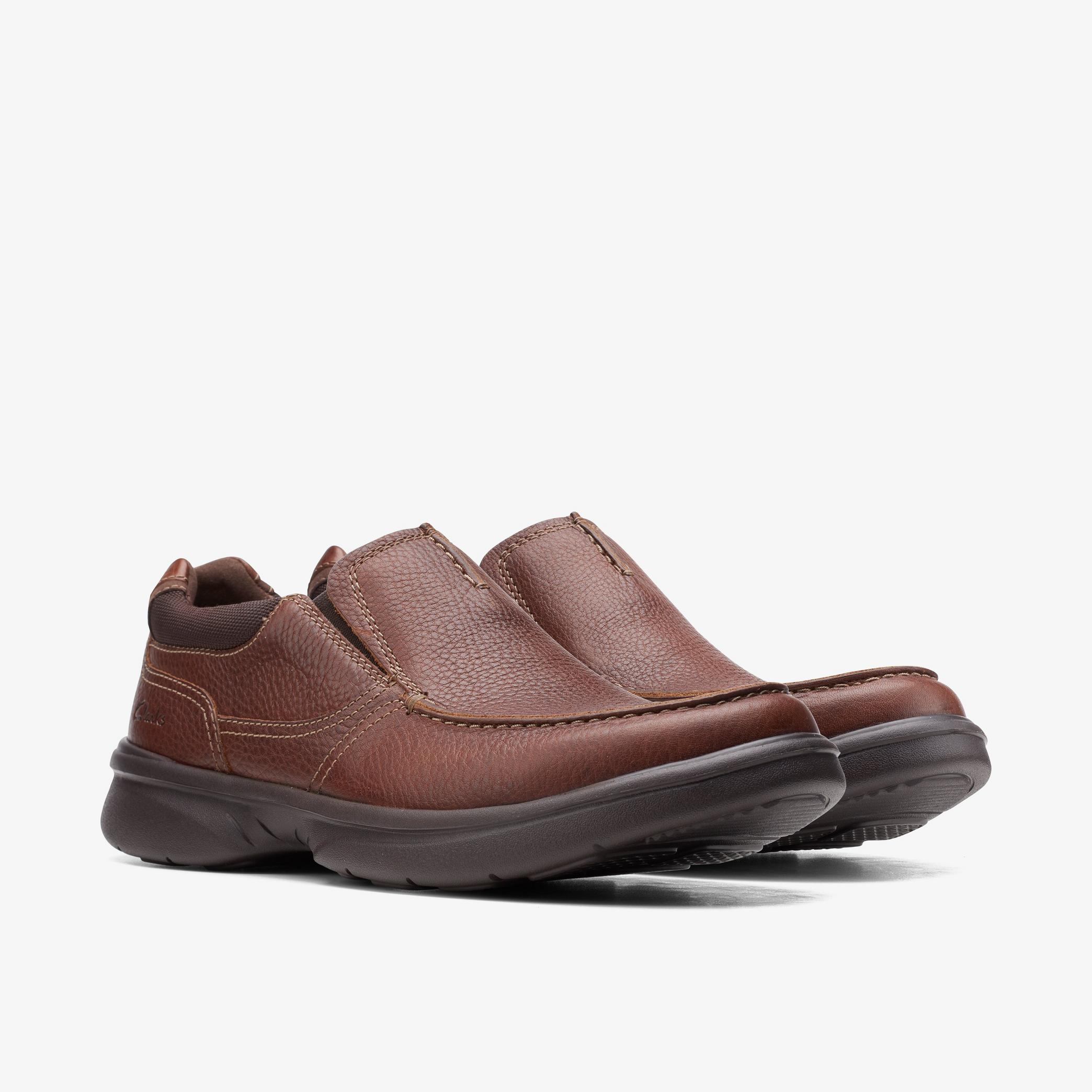 Mens Bradley Free Tan Tumbled Loafer Shoes