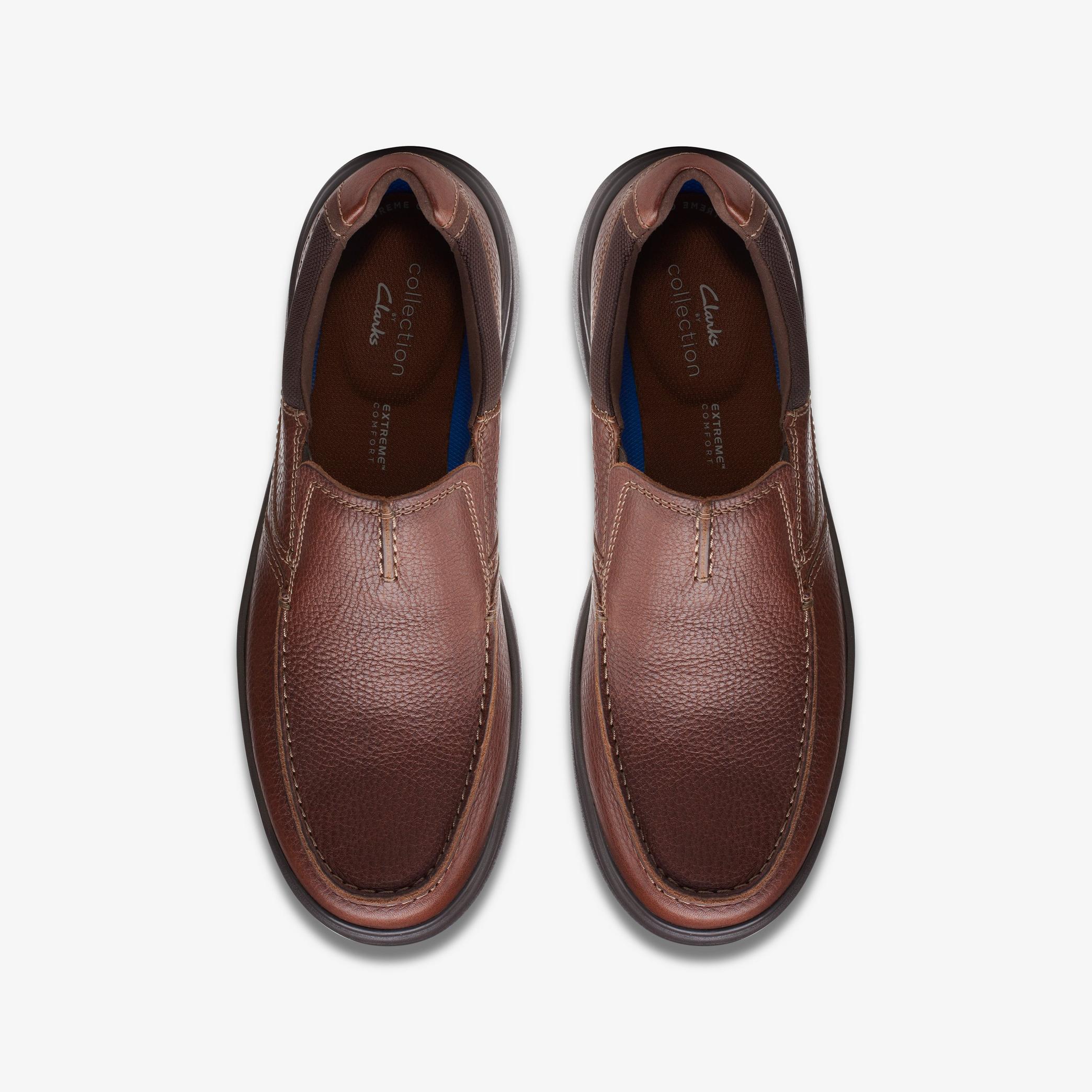 Bradley Free Tan Tumbled Loafers, view 6 of 6