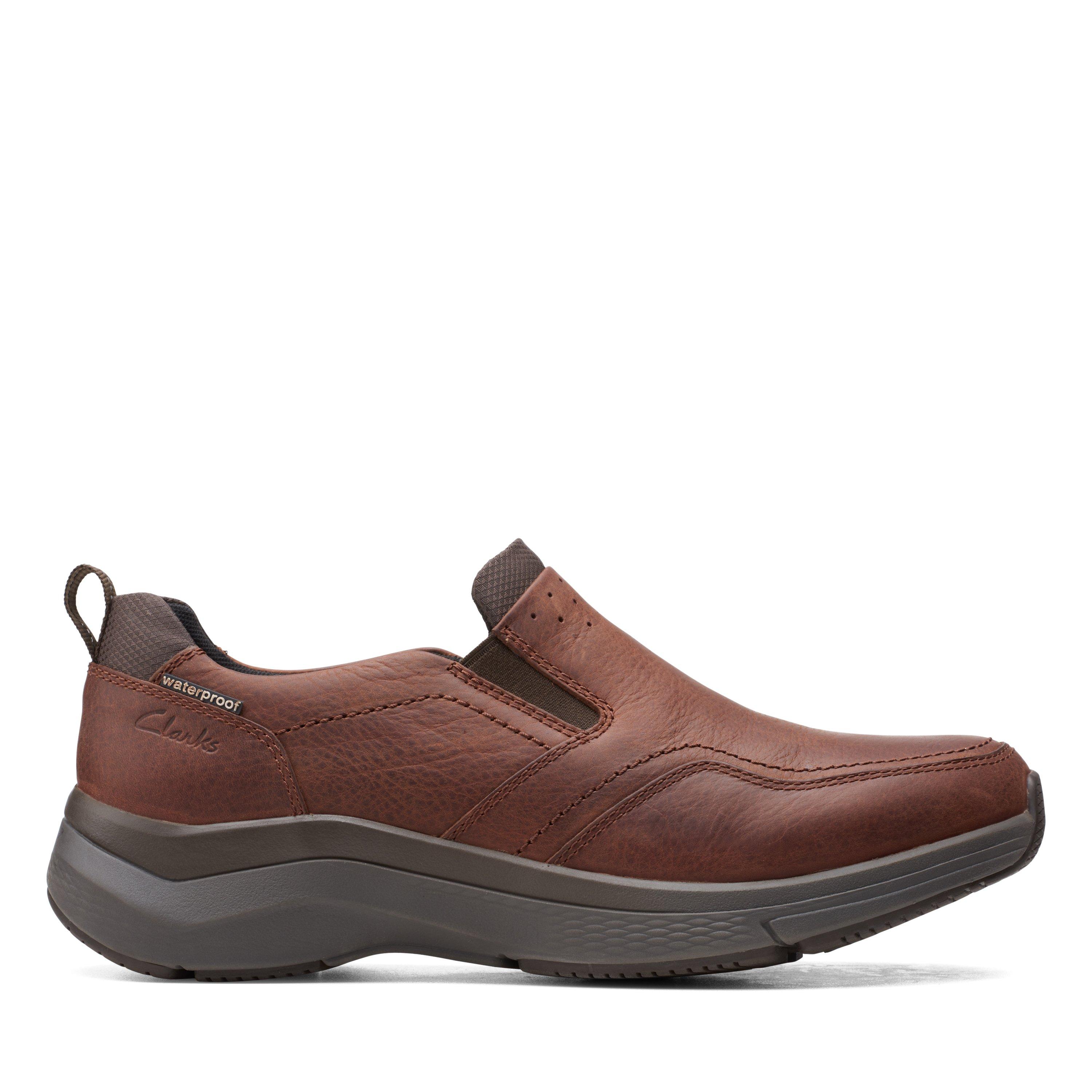 Clarks Wave Shoes Mens 10 M Tract Sneakers Brown Leather Lace Up Round Toe CLARKS GRAVELLE TOP LACE BOOT TAN LEATHER - MENS - Lamey  main image 4