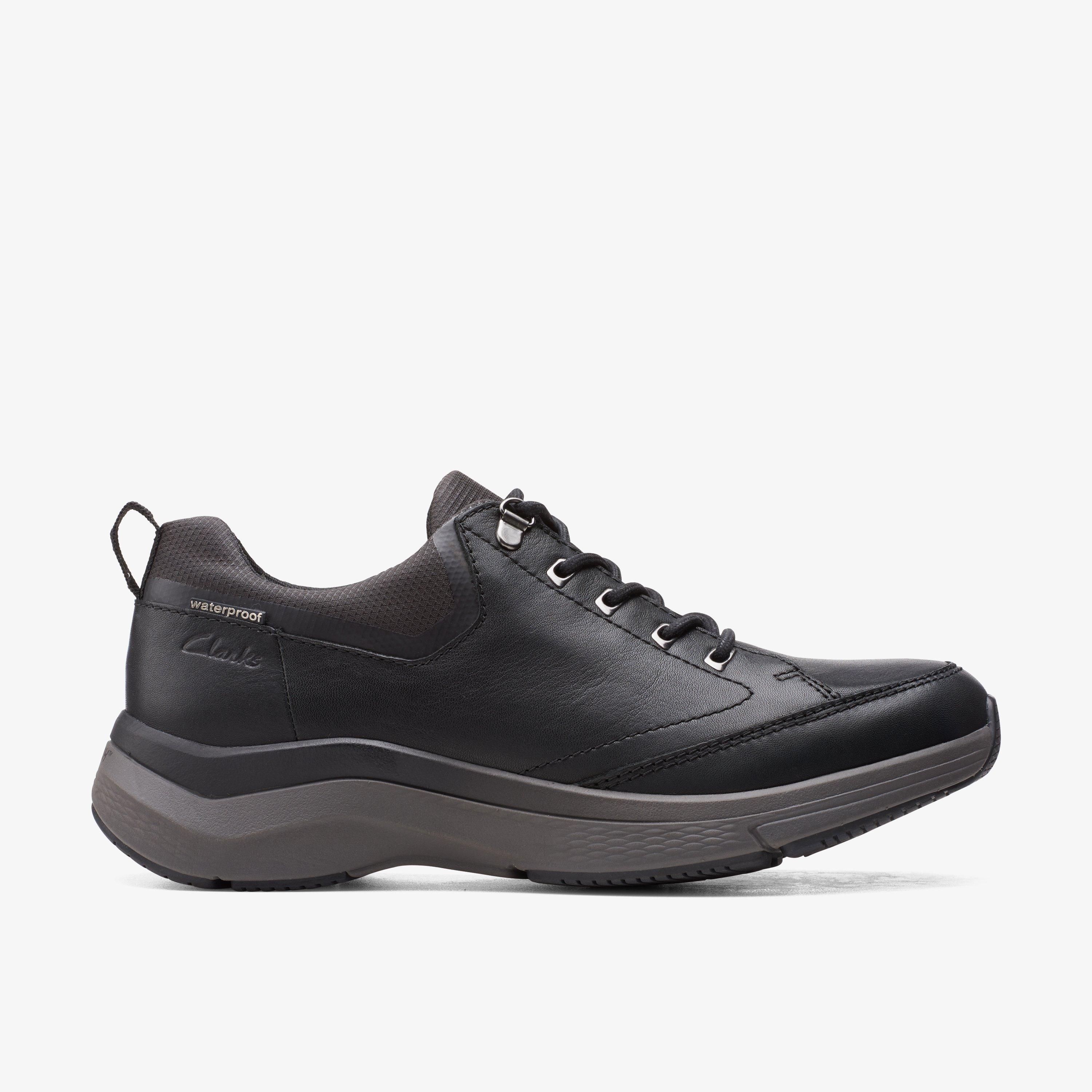 Clarks mens store waterproof shoes