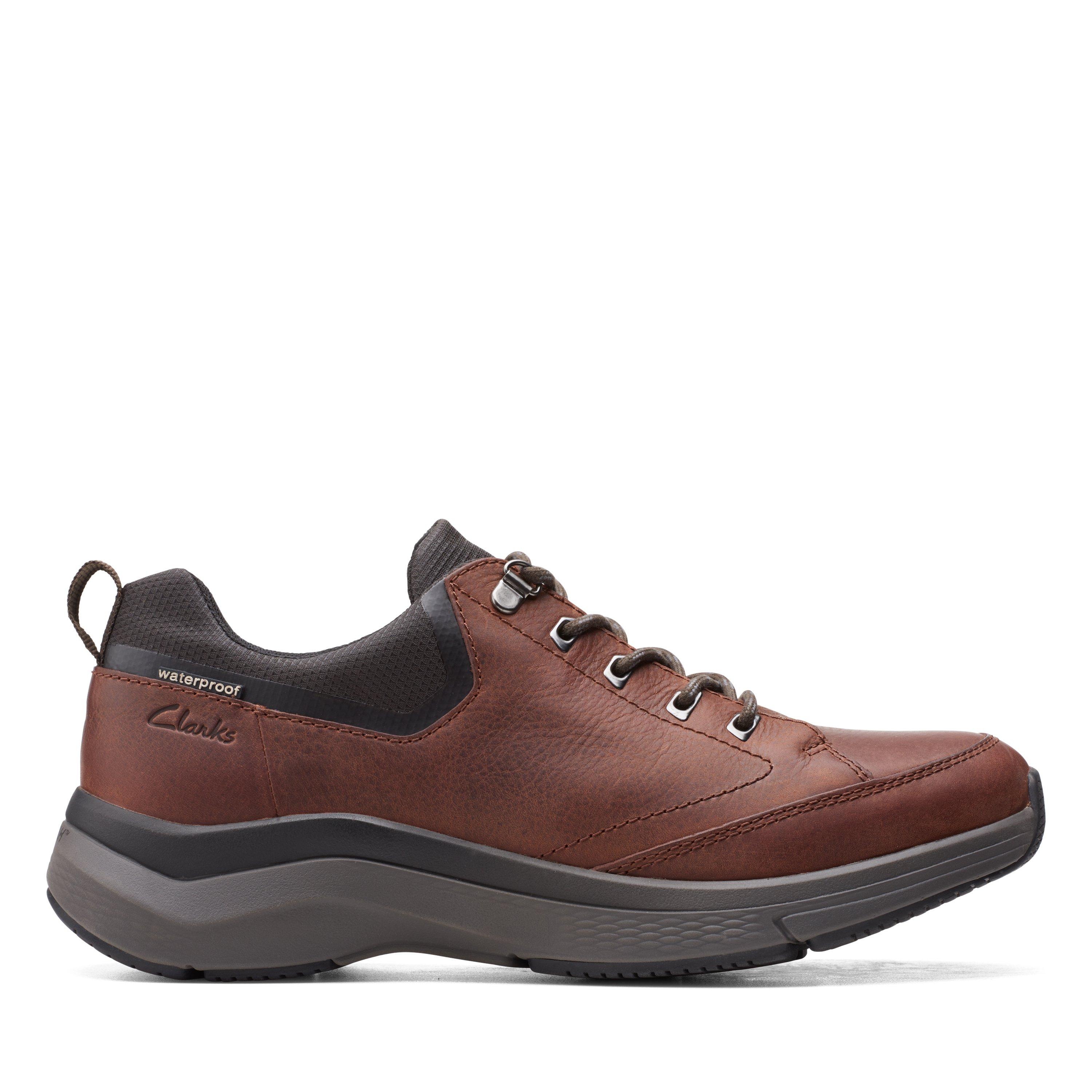 Clarks mens wave store walk shoes