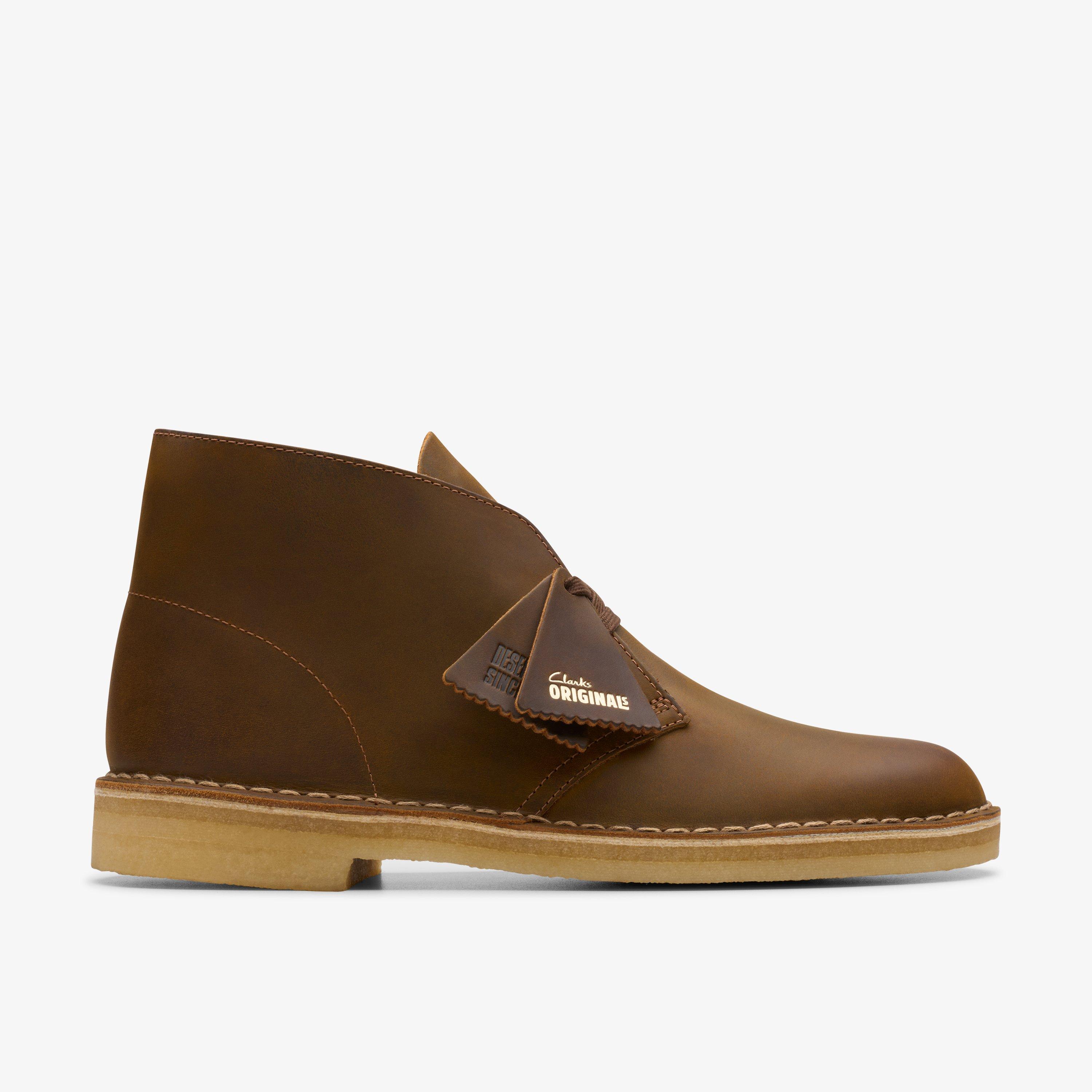 Clarks Men's Desert Boot - Beeswax Leather