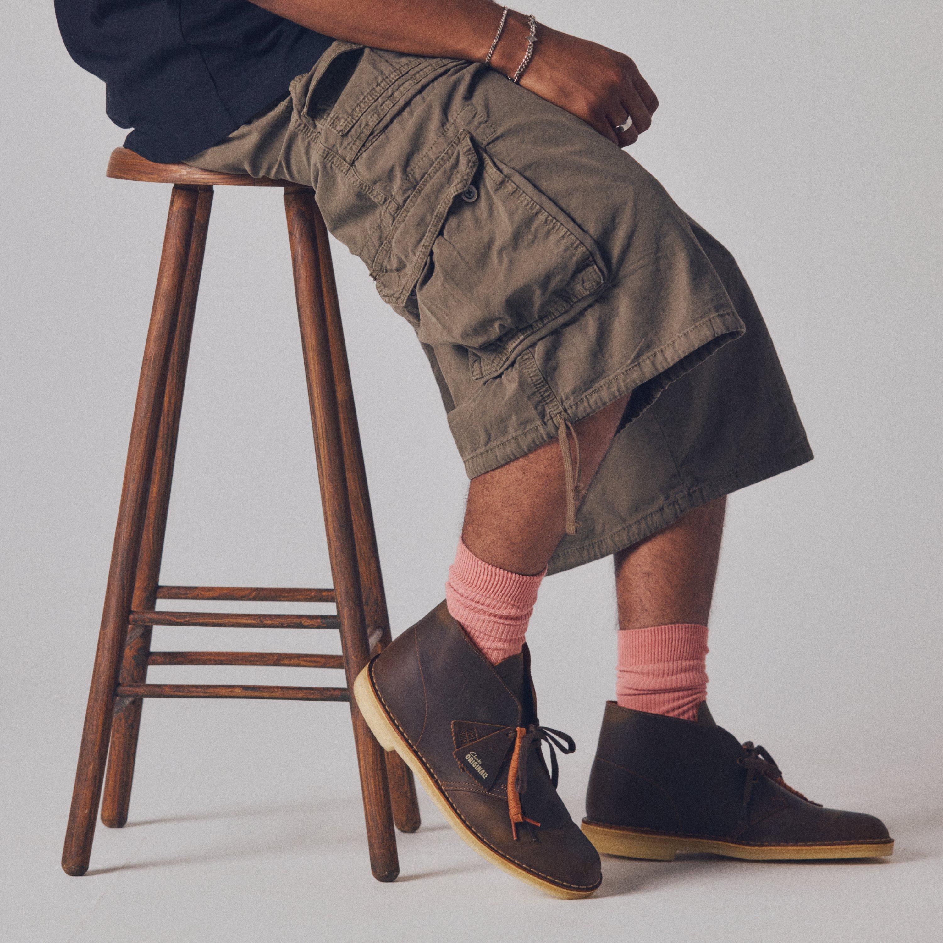 Desert Boot Beeswax Desert Boots Ankle Boots, view 2 of 9