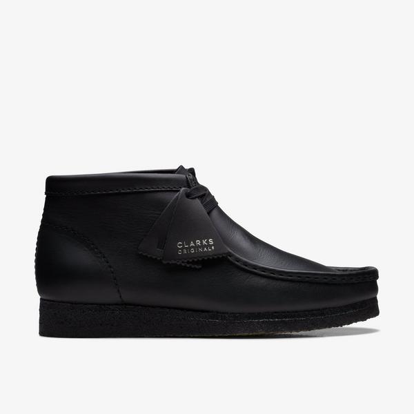 Wallabee Boot — Black