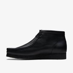 Wallabee Boot — Black 2