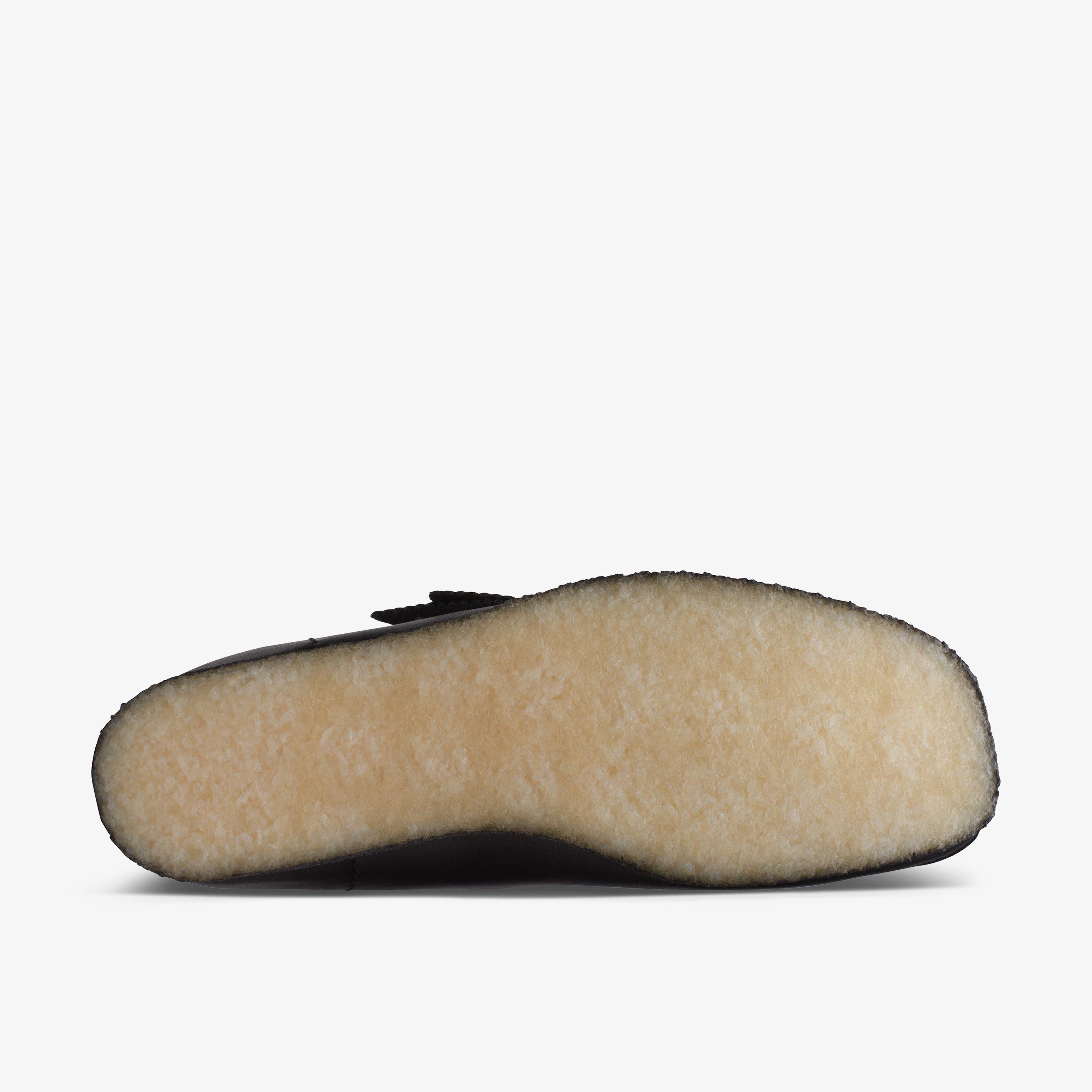 Wallabee Boot — Black