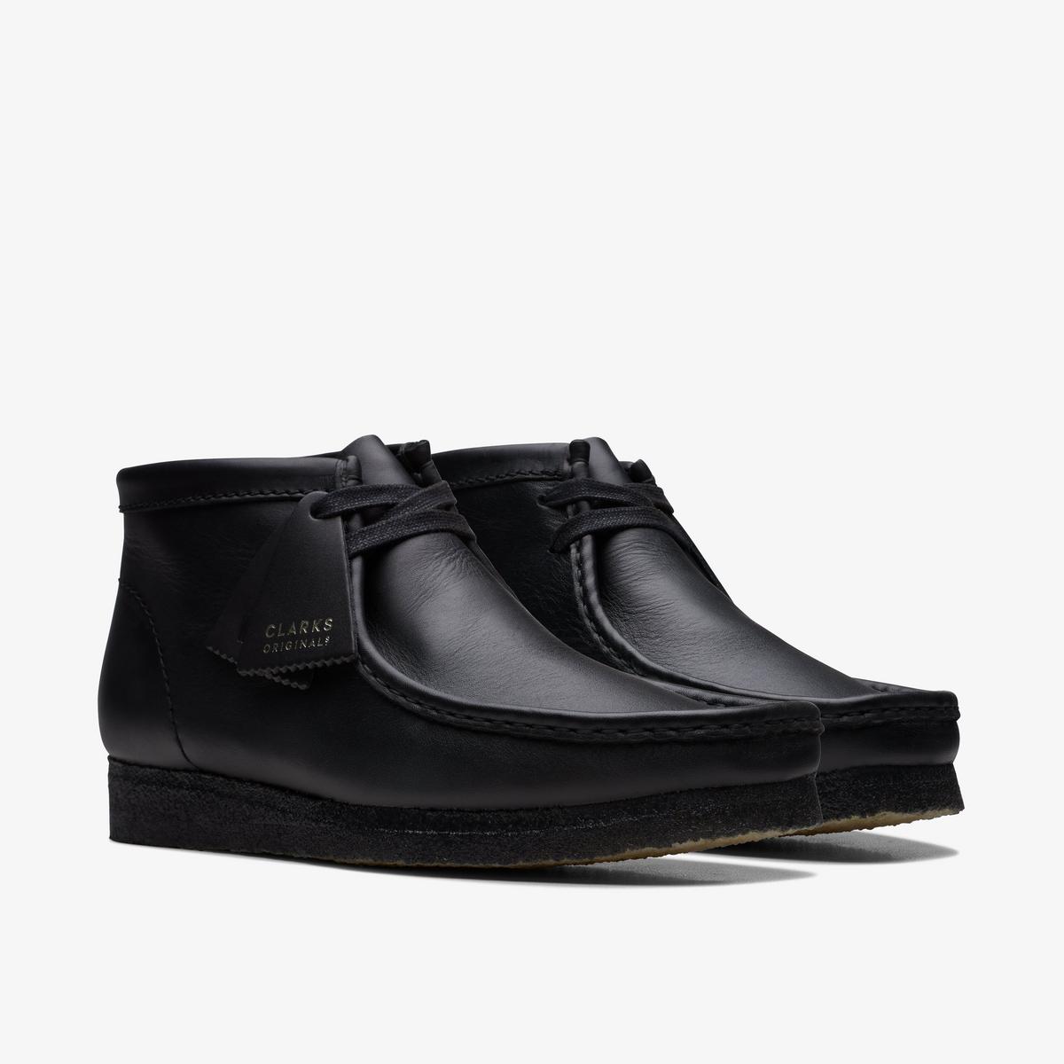 Wallabee Boot — Black