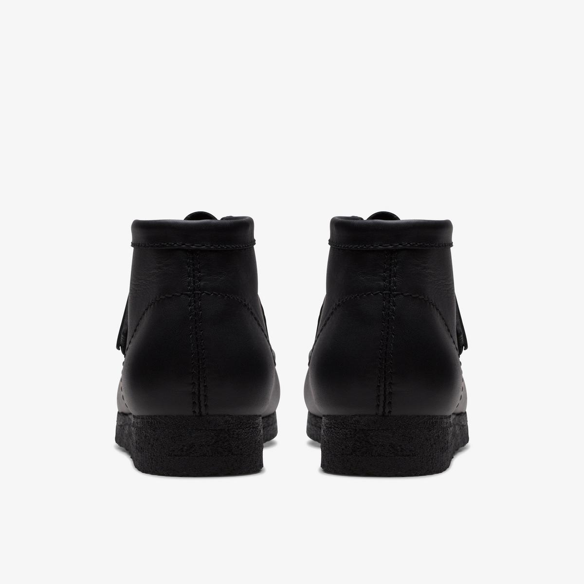 Wallabee Boot — Black