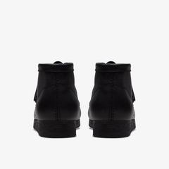 Wallabee Boot — Black 5