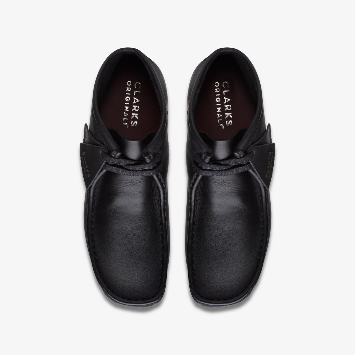 Wallabee Boot — Black