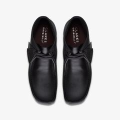 Wallabee Boot — Black 6