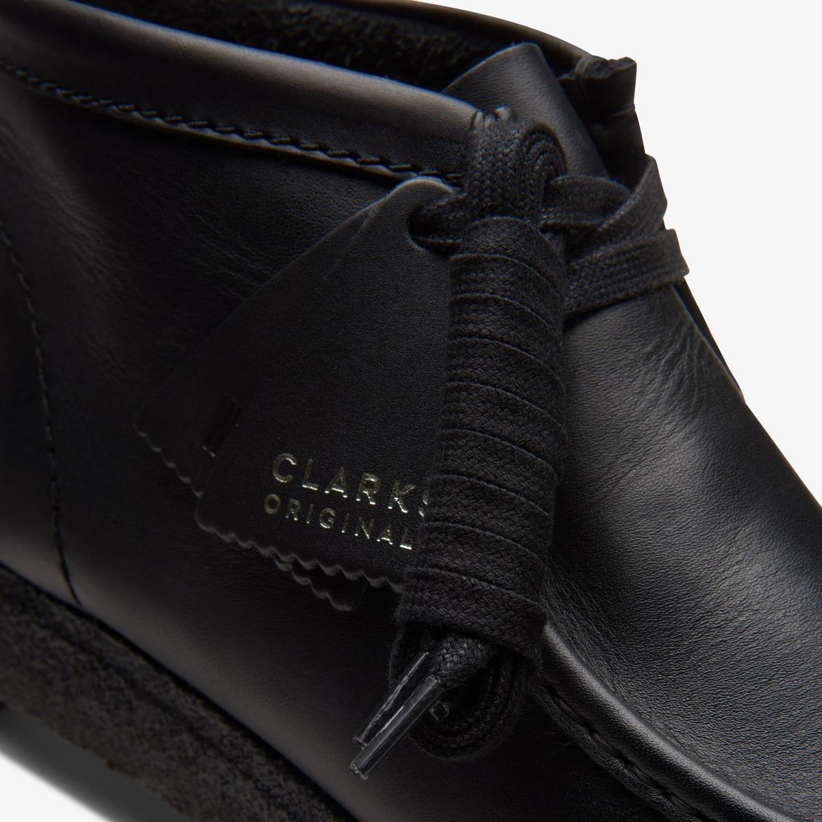 Wallabee Boot — Black