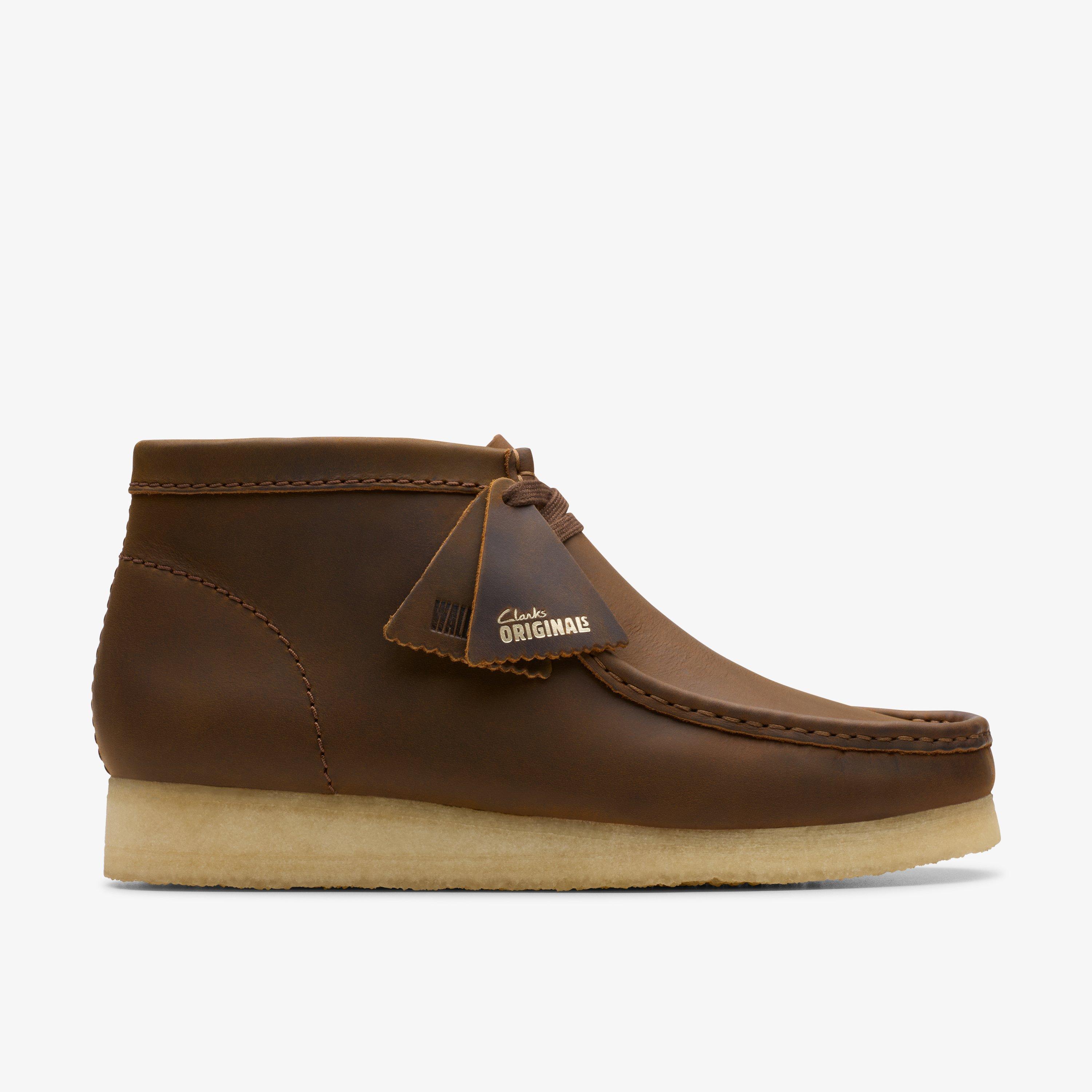 Resoling on sale clarks wallabee