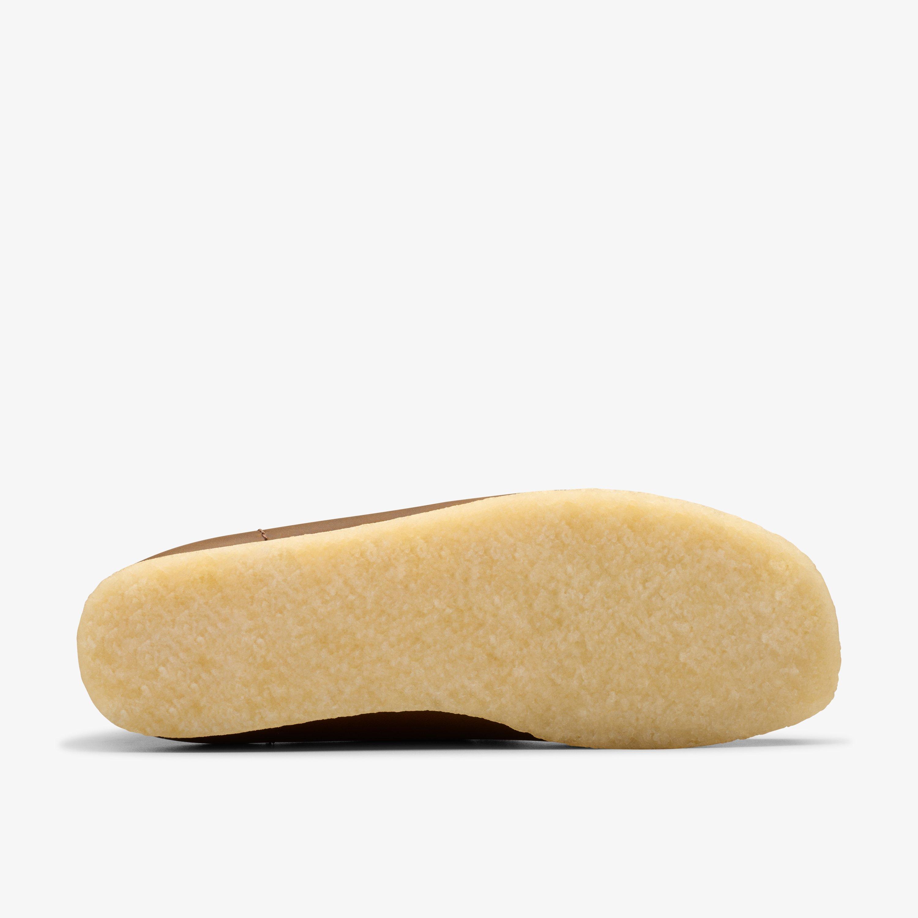 Wallabee Boot — Brown
