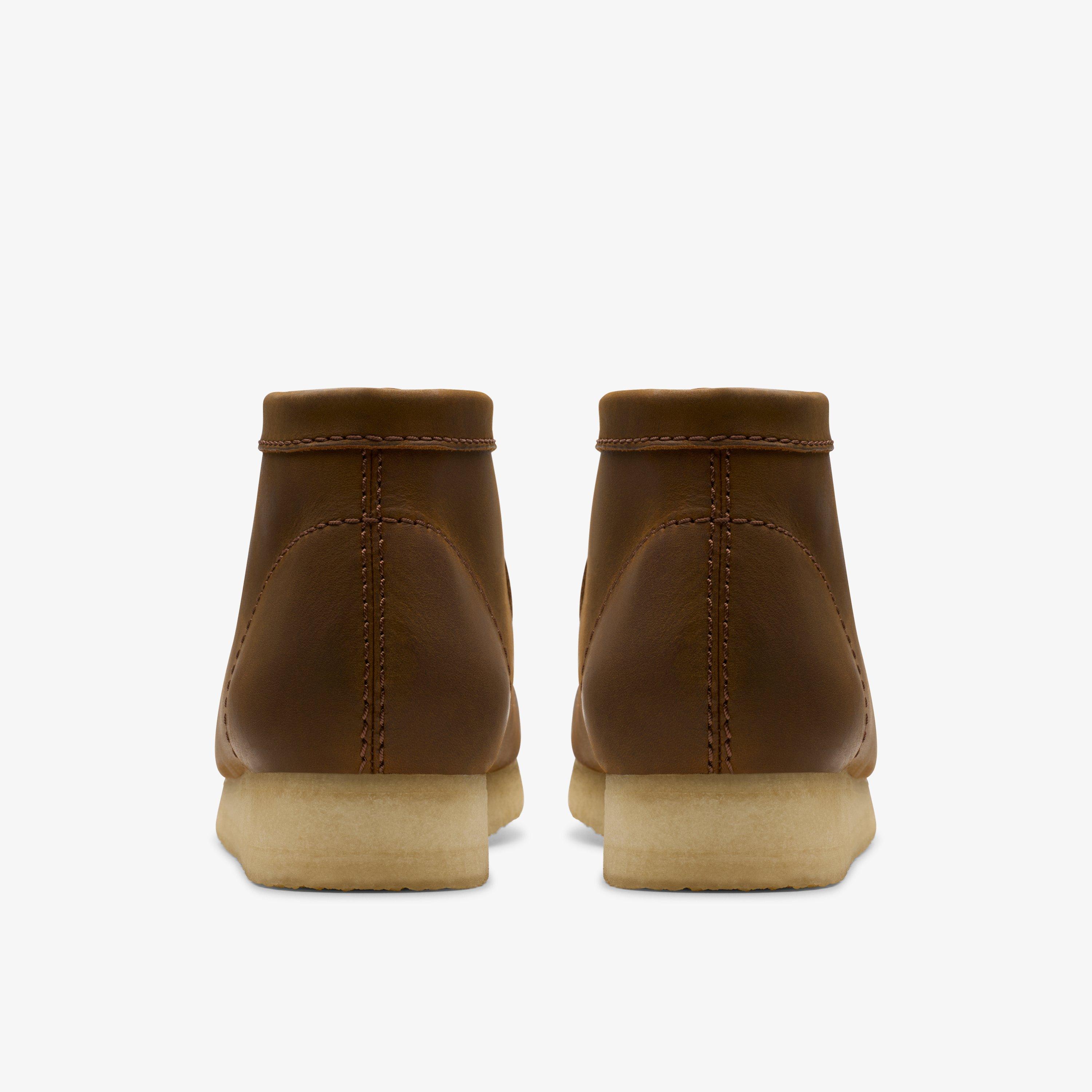 MENS Wallabee Boot Beeswax Boots | Clarks US