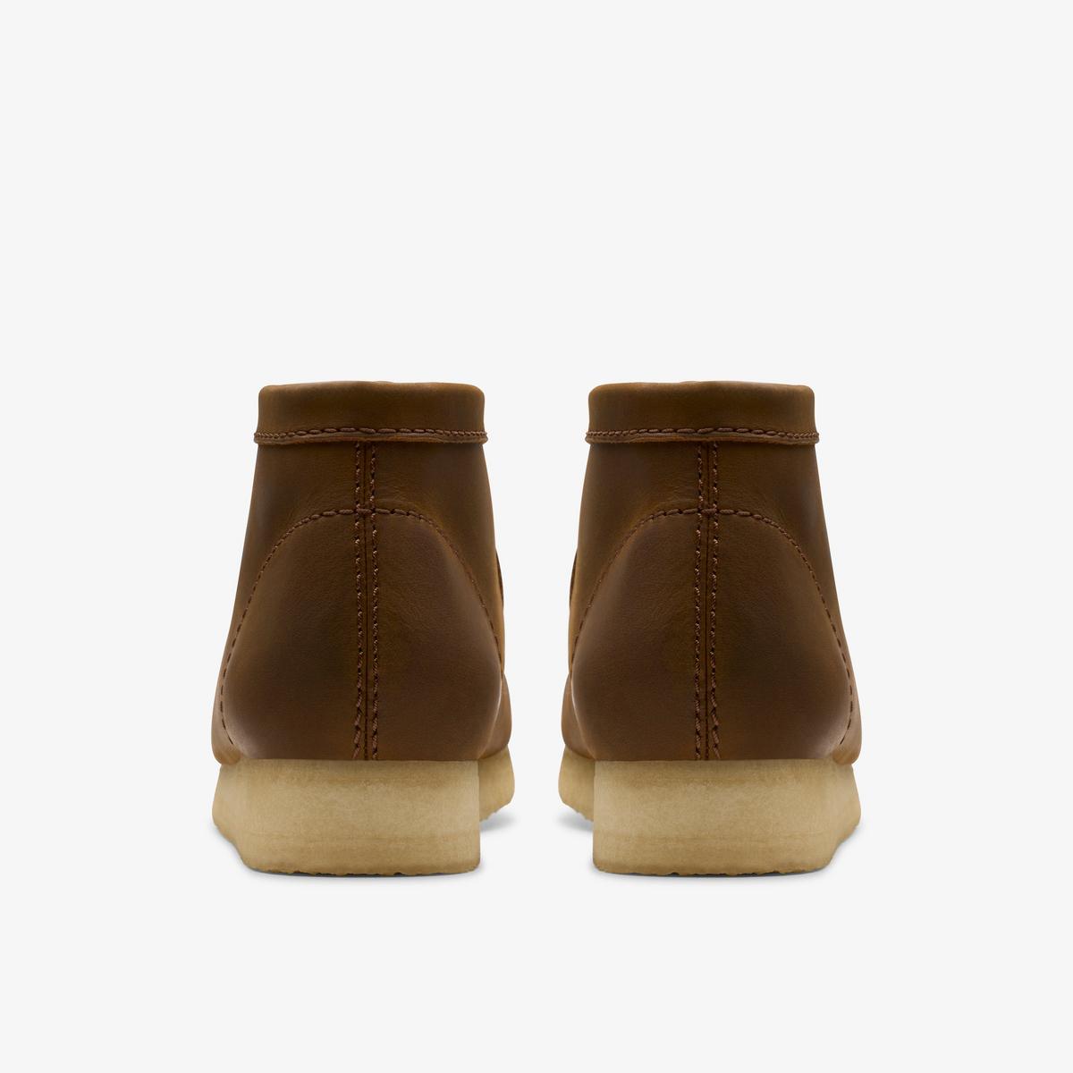 Wallabee Boot — Brown
