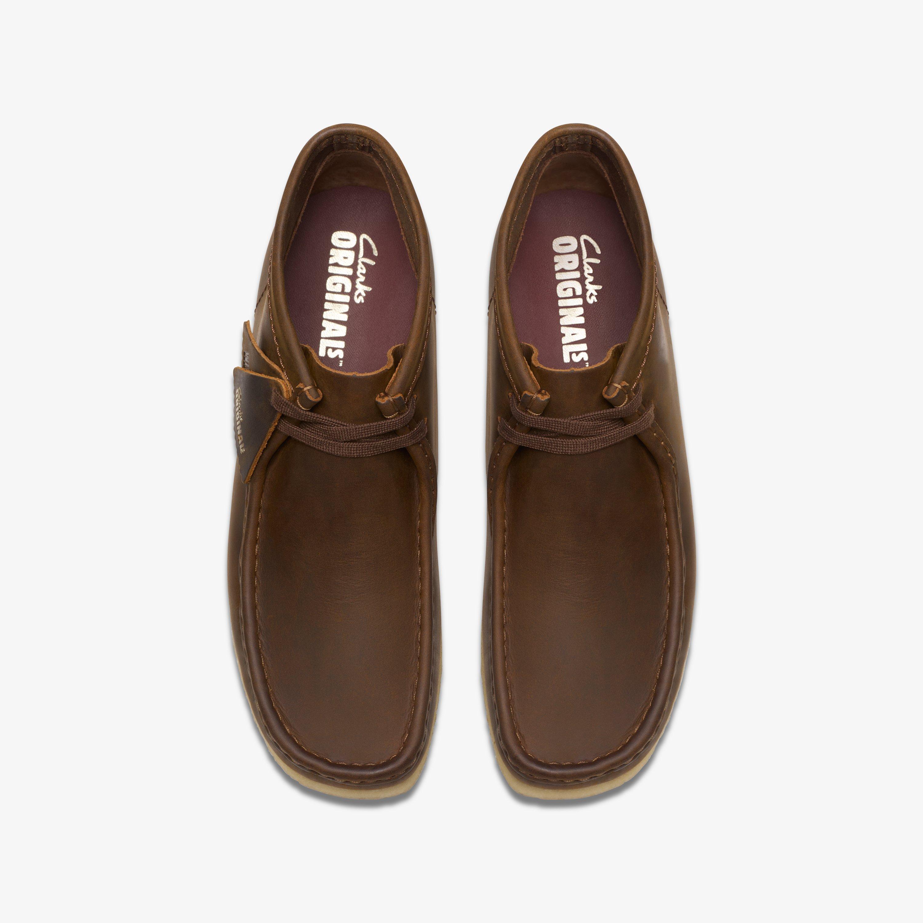 Wallabee Boot — Brown