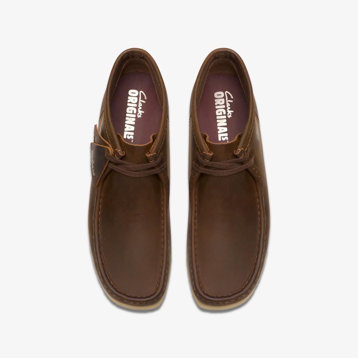 Wallabee Boot — Brown