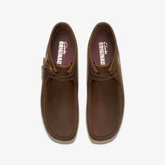 Wallabee Boot — Brown 7