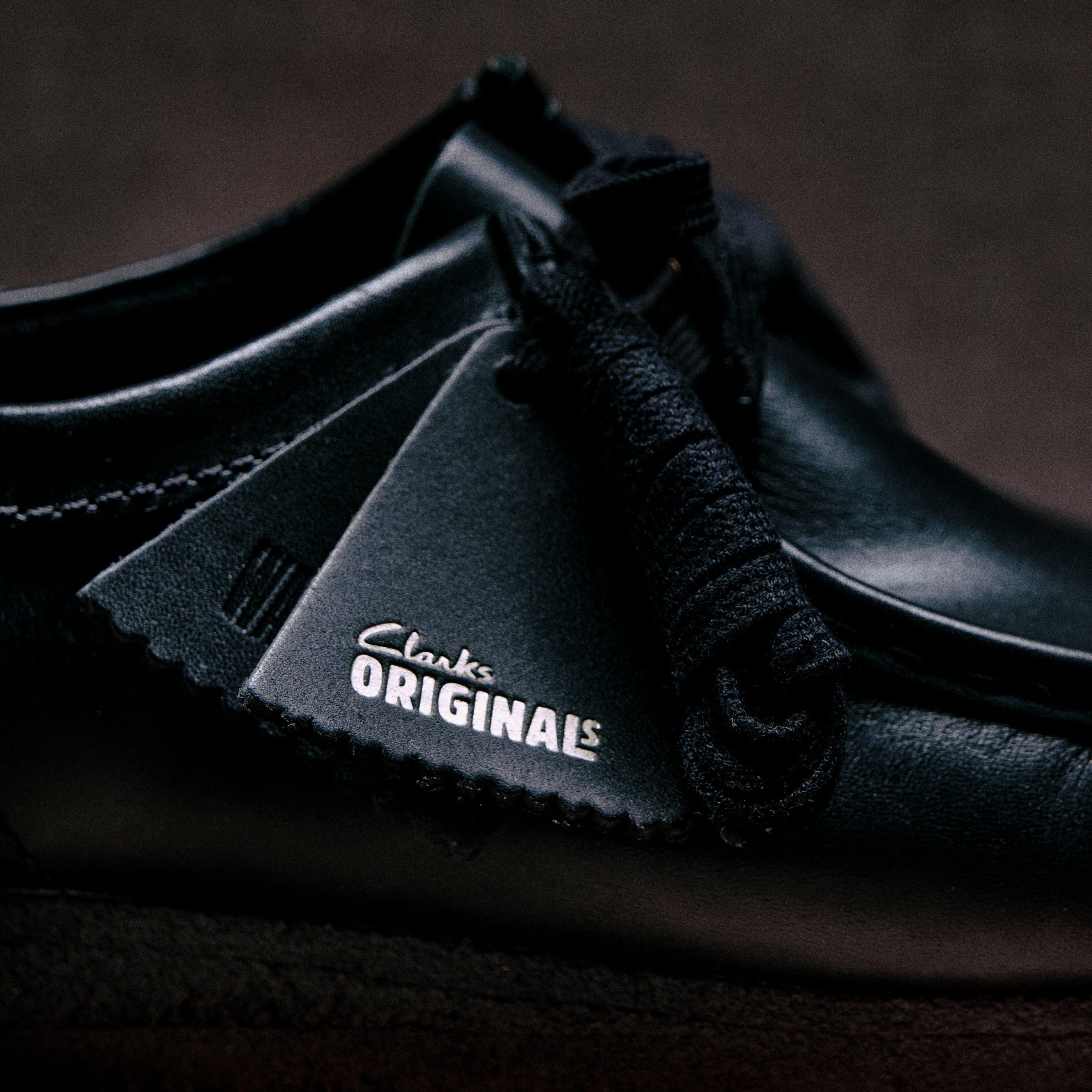 Wallabee — Black
