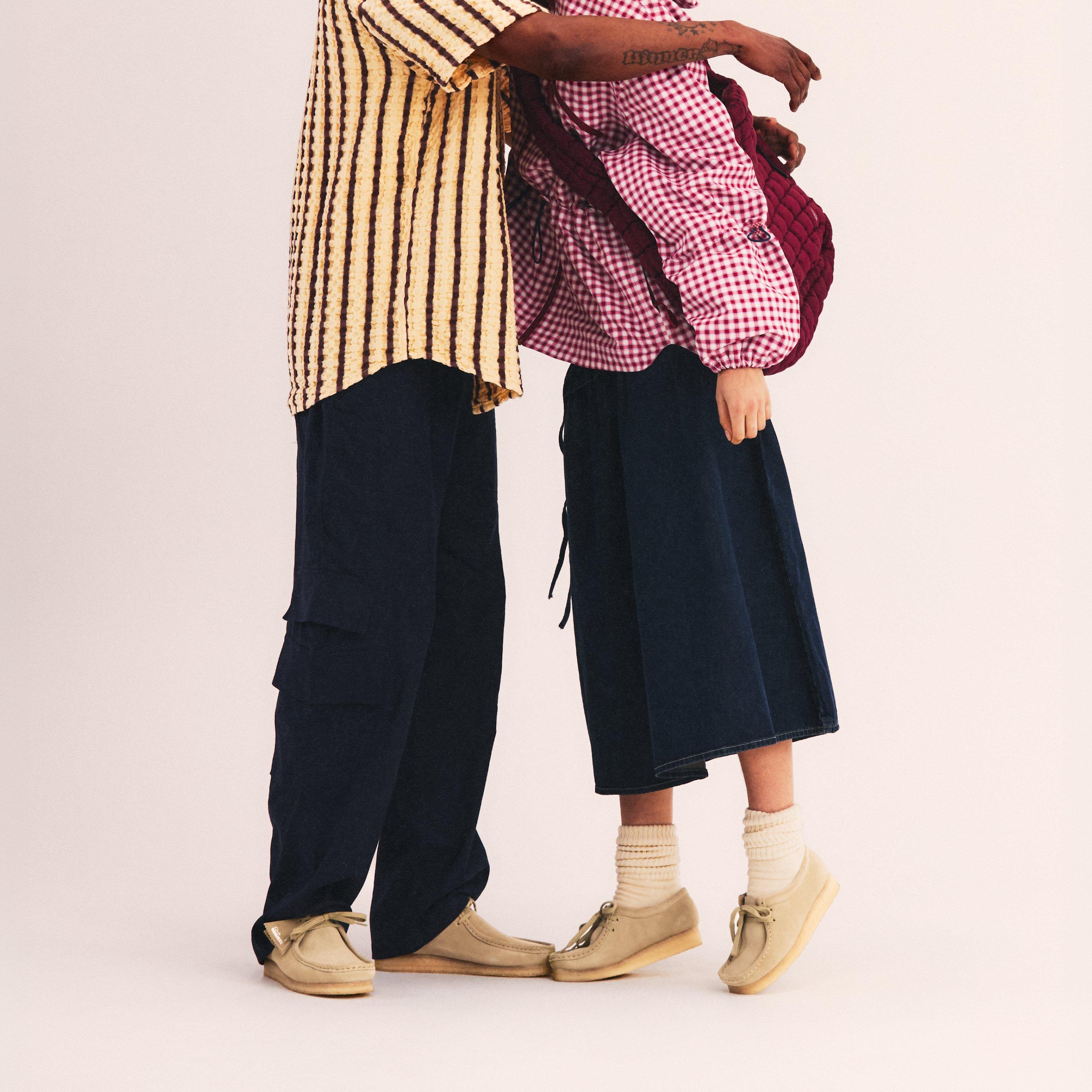 Wallabee — Beige