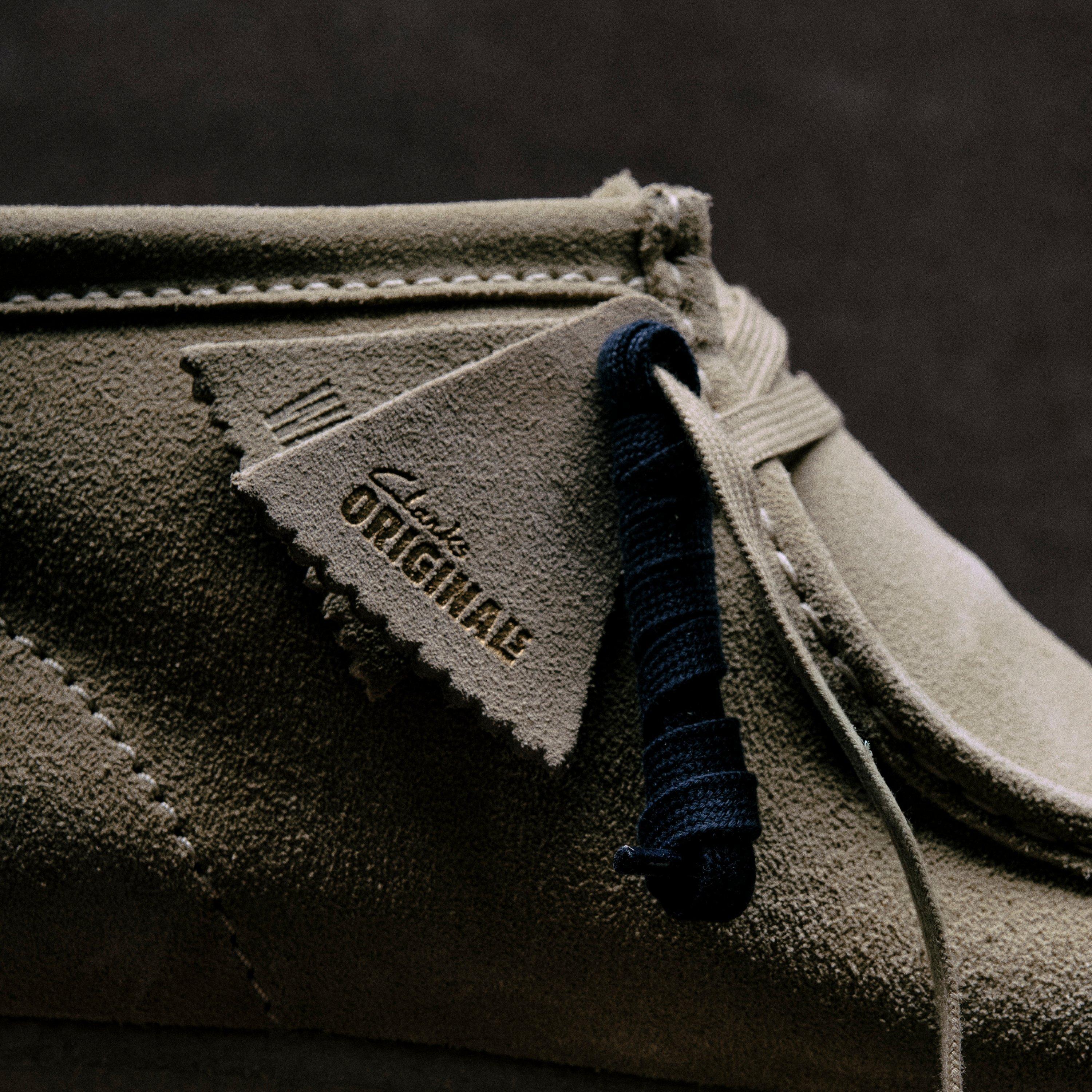 Men's Wallabee™ Boot Maple Suede Boots | Clarks