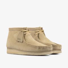 Wallabee Boot — Beige 6