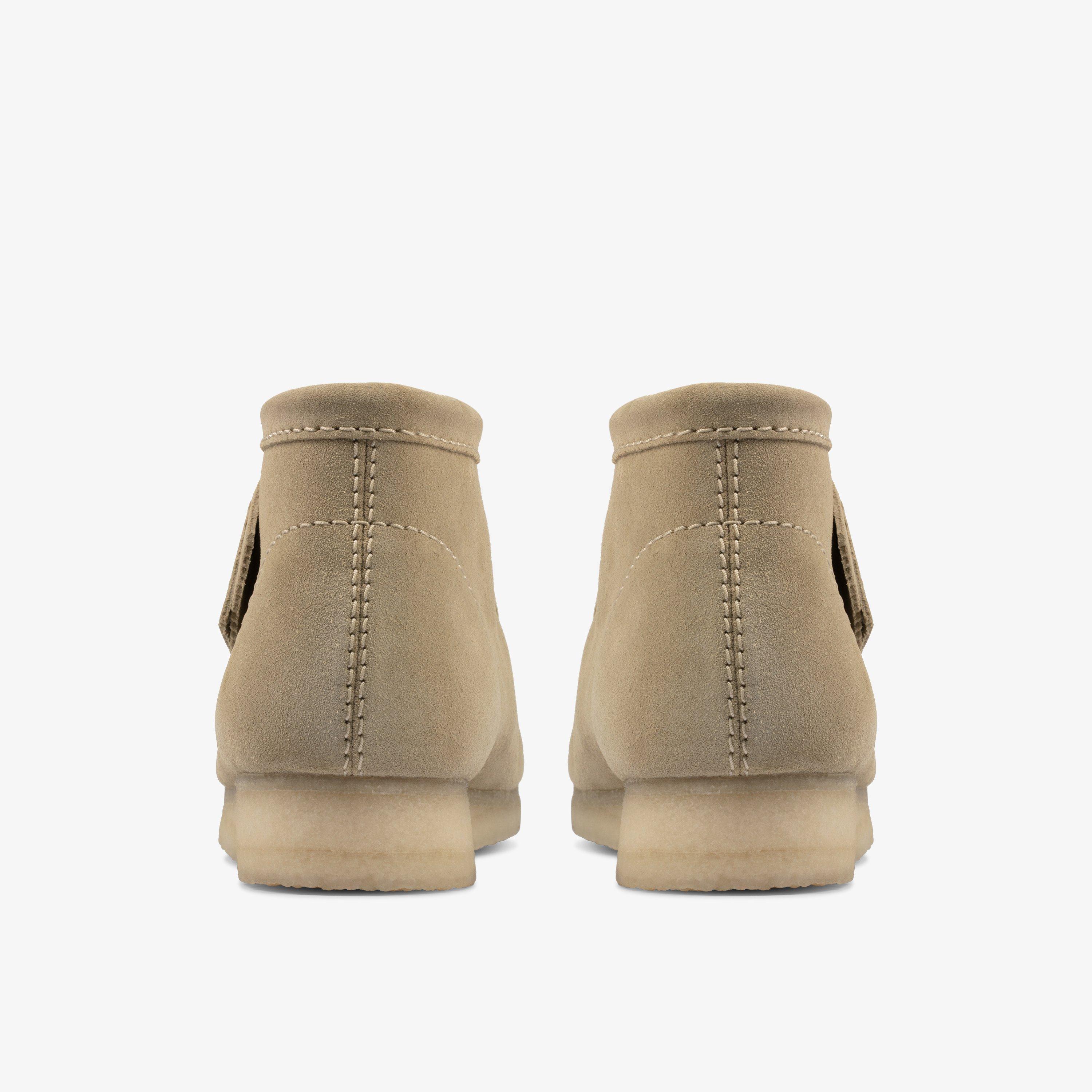 新品未使用 Clarks Wallabee Boot Maple UK8 1/2 新品未使用 Clarks Wallabee Boot Maple UK8 1/2 Amazon.com