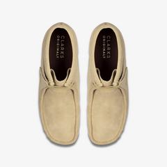 Wallabee Boot — Beige 8