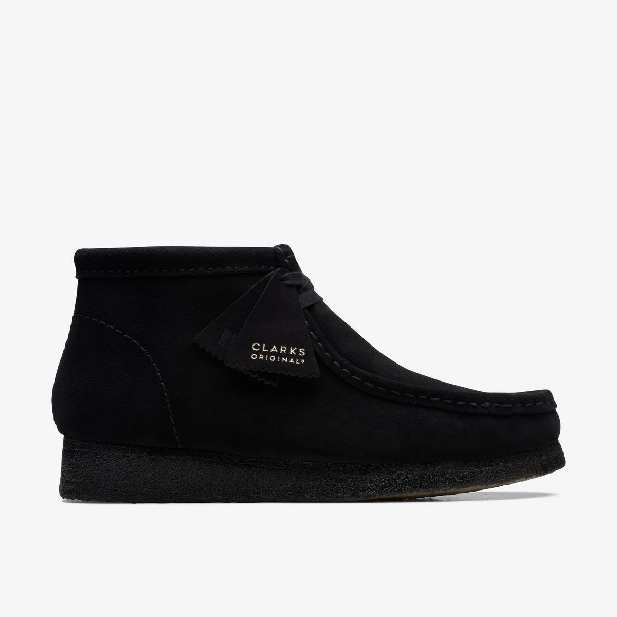 Wallabee Boot — Black